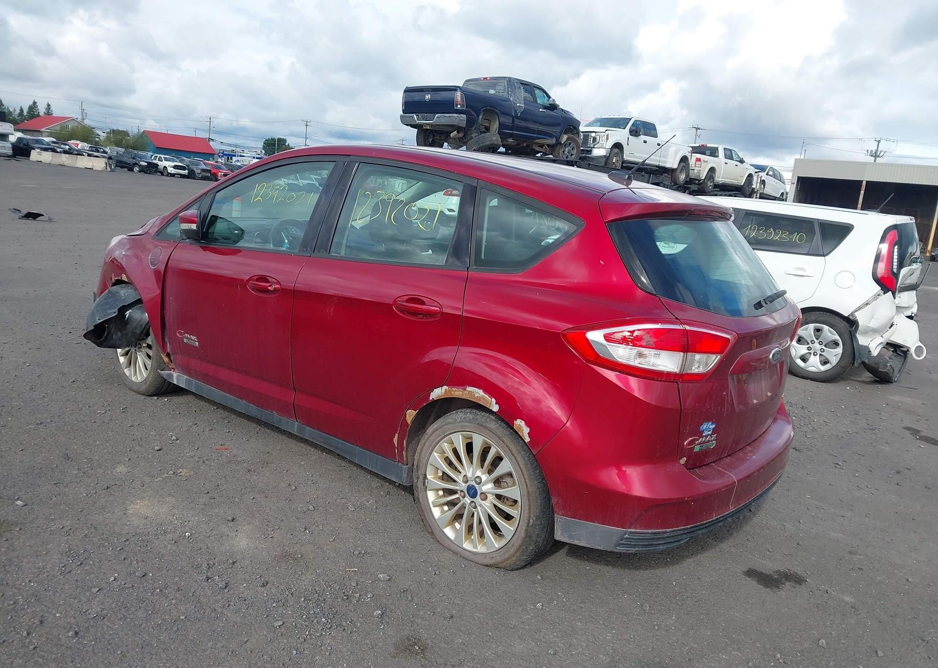 2017 FORD C-MAX SE
