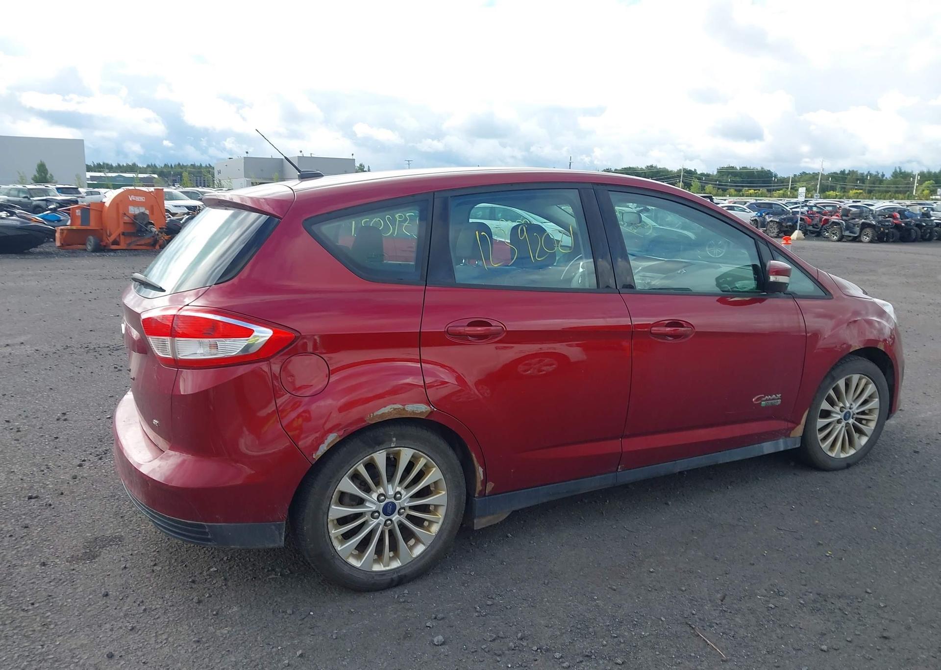 2017 FORD C-MAX SE