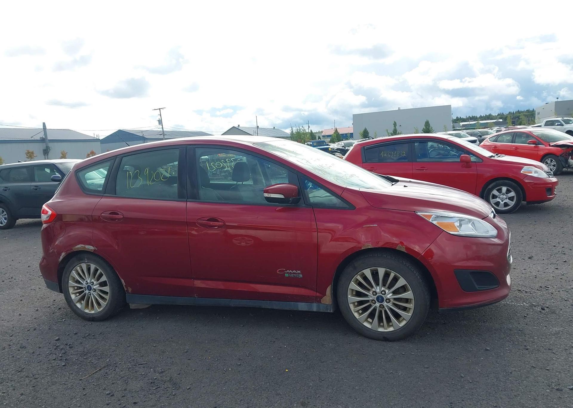 2017 FORD C-MAX SE