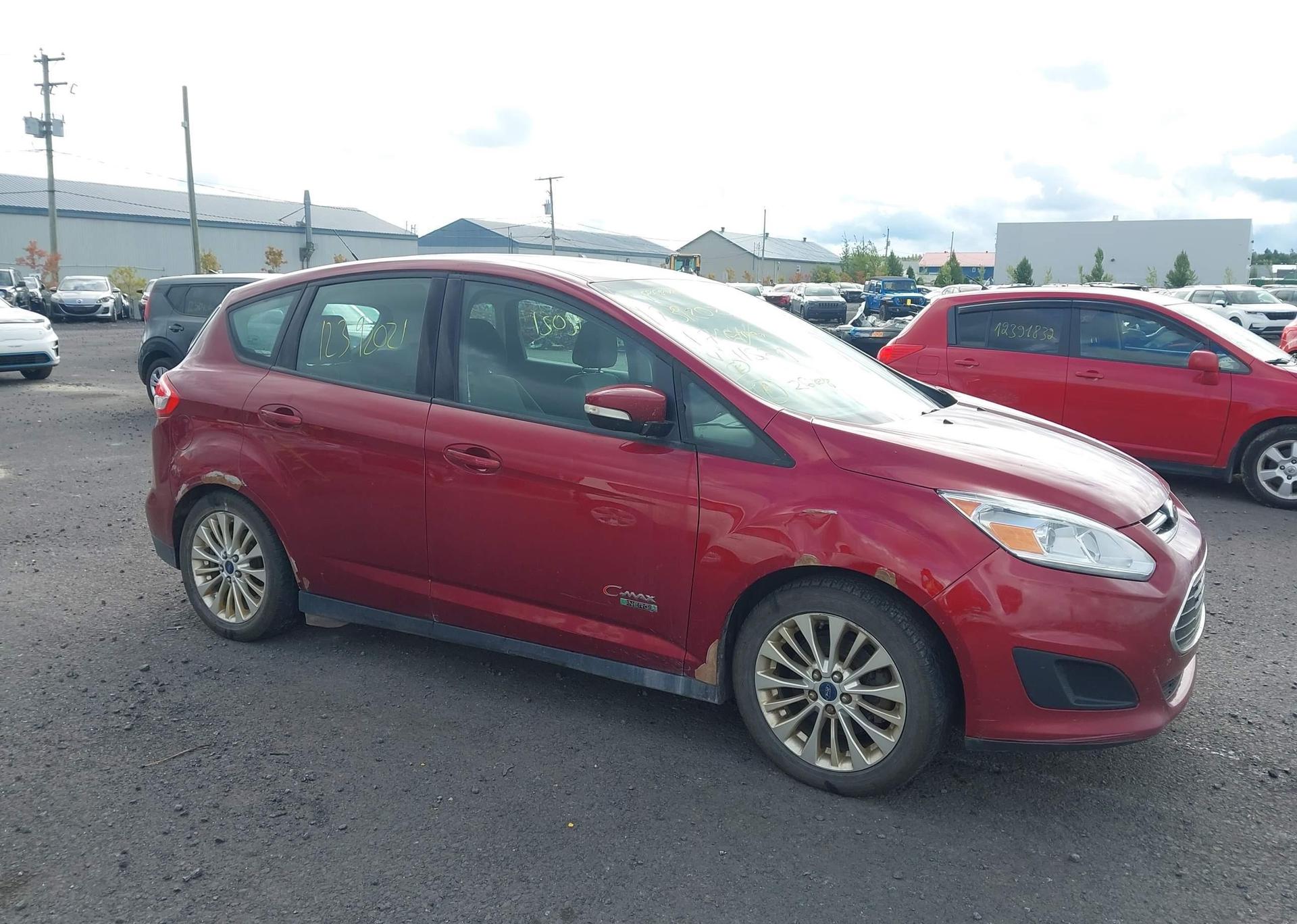 2017 FORD C-MAX SE