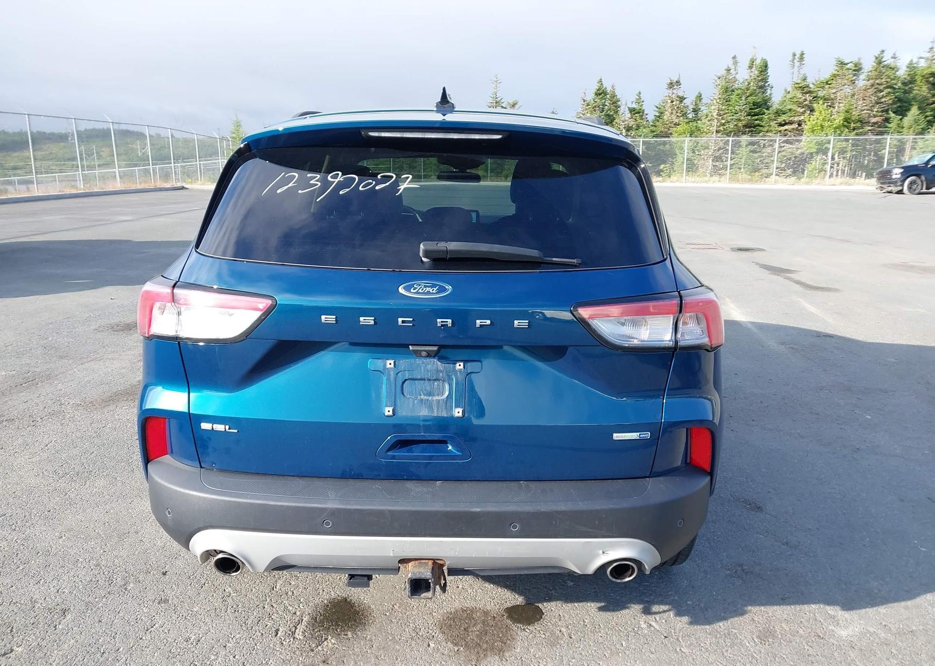 2020 FORD ESCAPE SEL