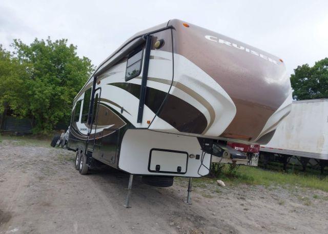 2012 CROSSROADS CRUISER 5 TH WHEEL