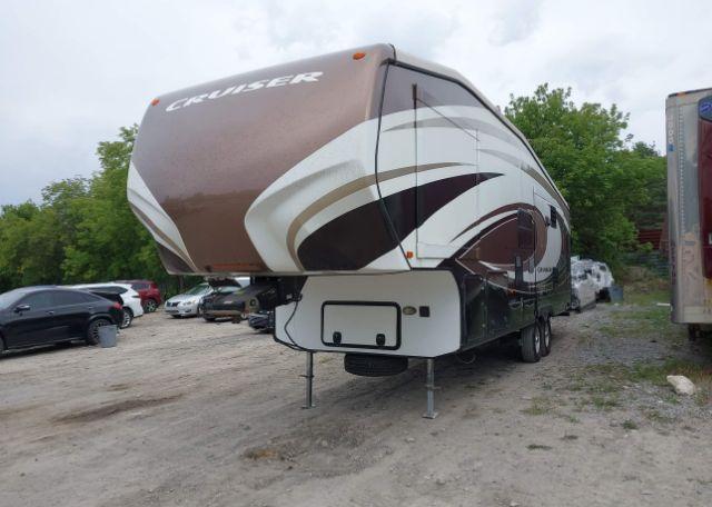 2012 CROSSROADS CRUISER 5 TH WHEEL