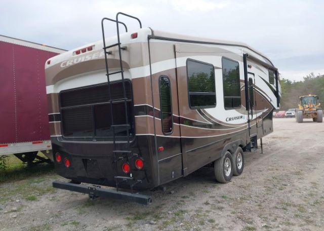 2012 CROSSROADS CRUISER 5 TH WHEEL