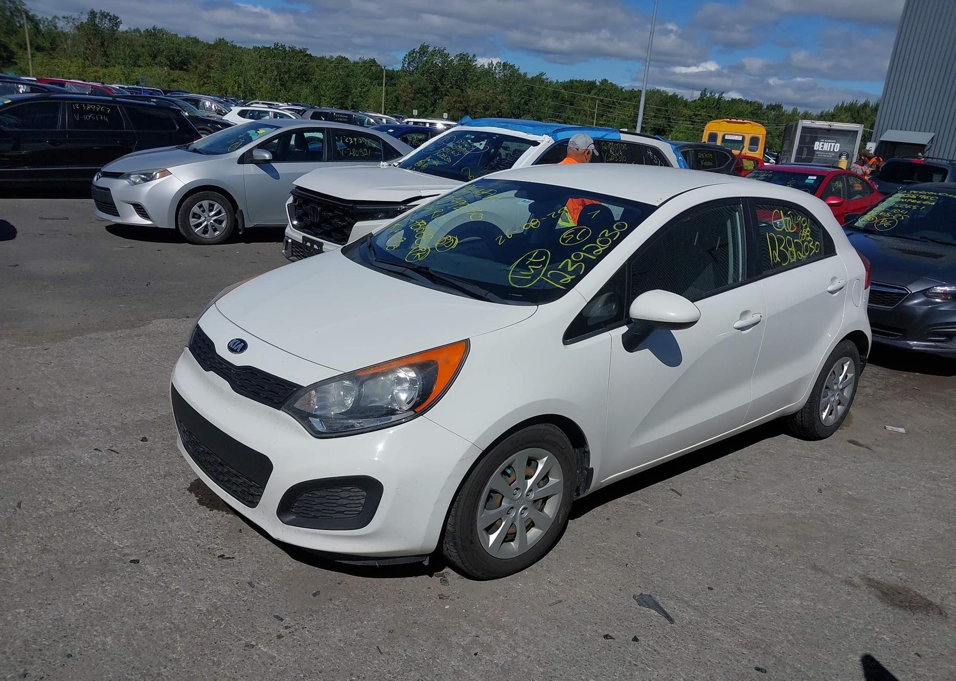 2015 KIA RIO EX