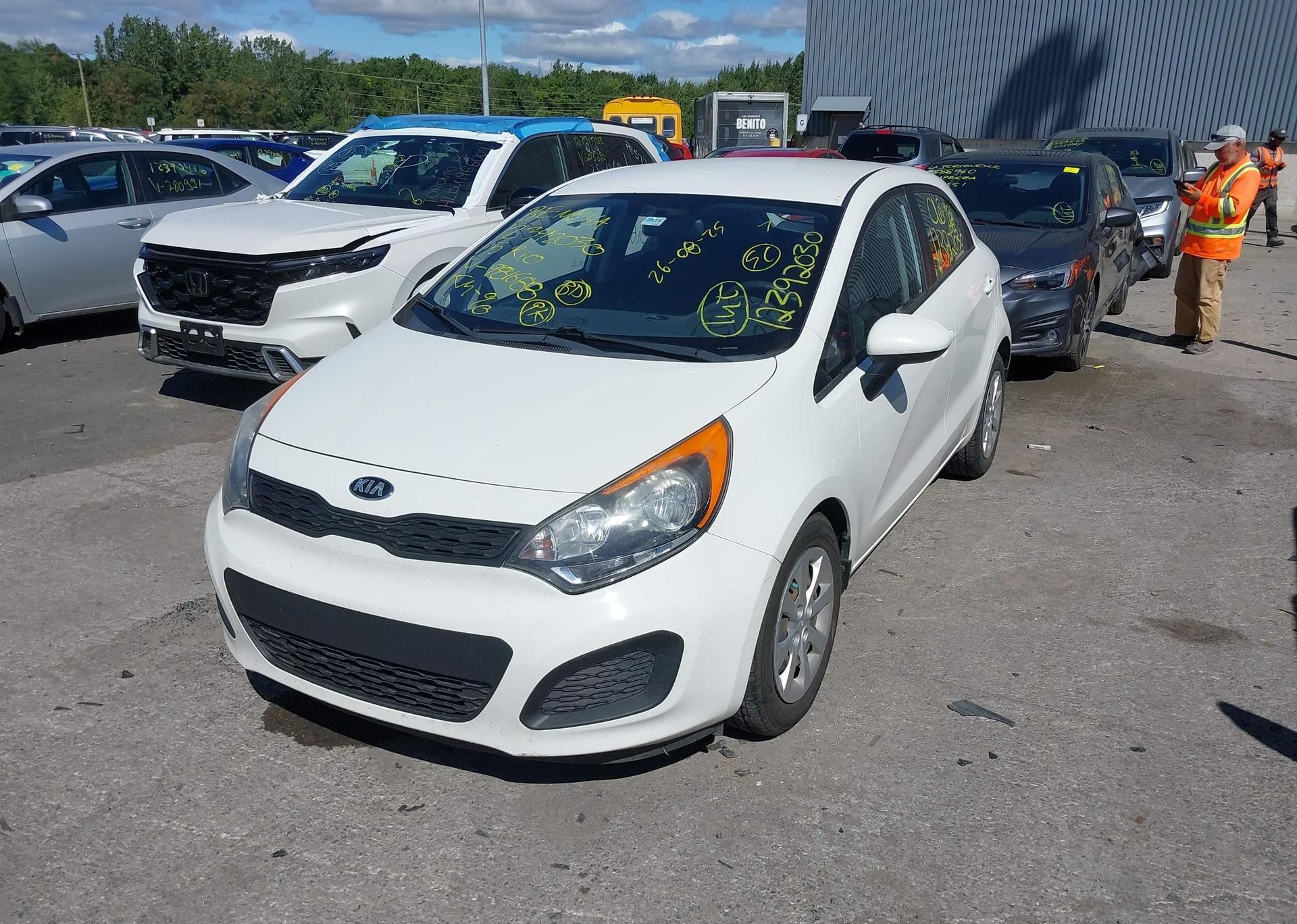2015 KIA RIO EX