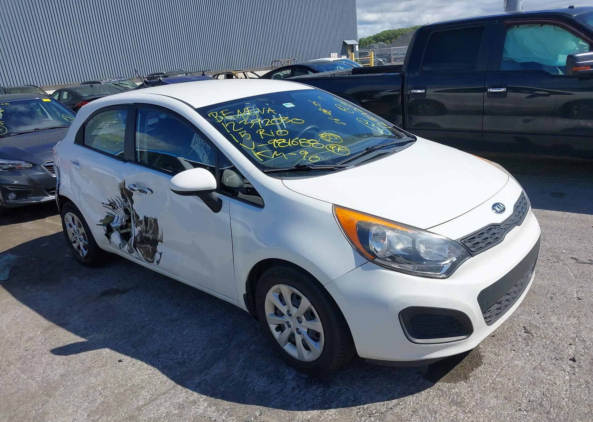 2015 KIA RIO EX