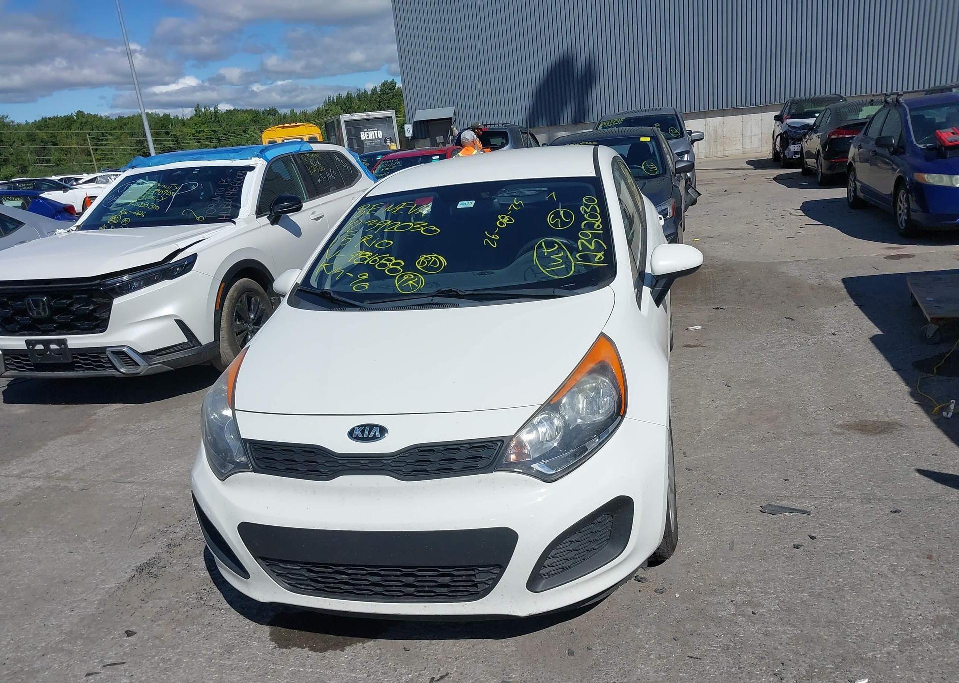 2015 KIA RIO EX