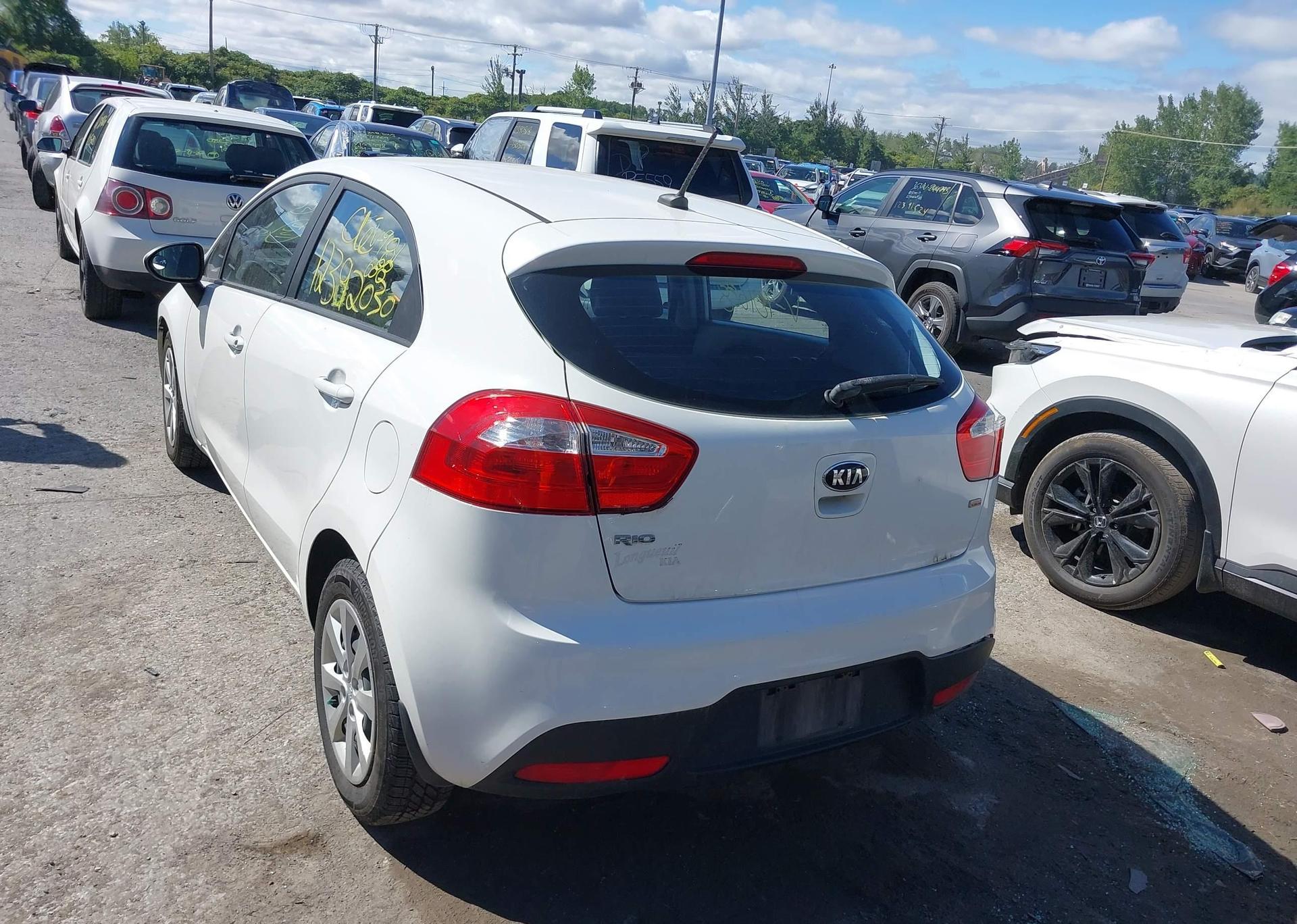 2015 KIA RIO EX