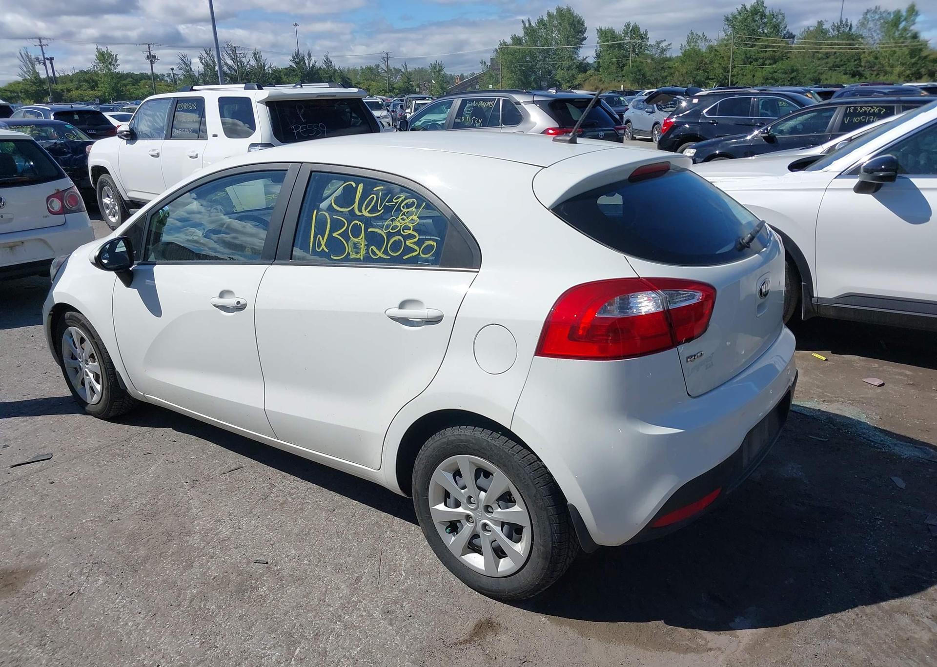 2015 KIA RIO EX