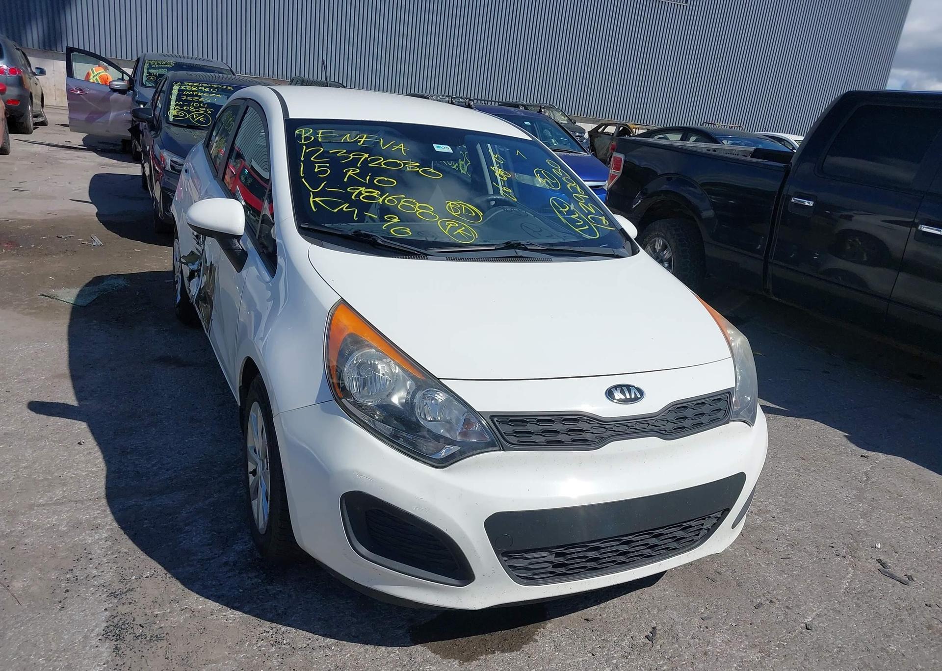 2015 KIA RIO EX