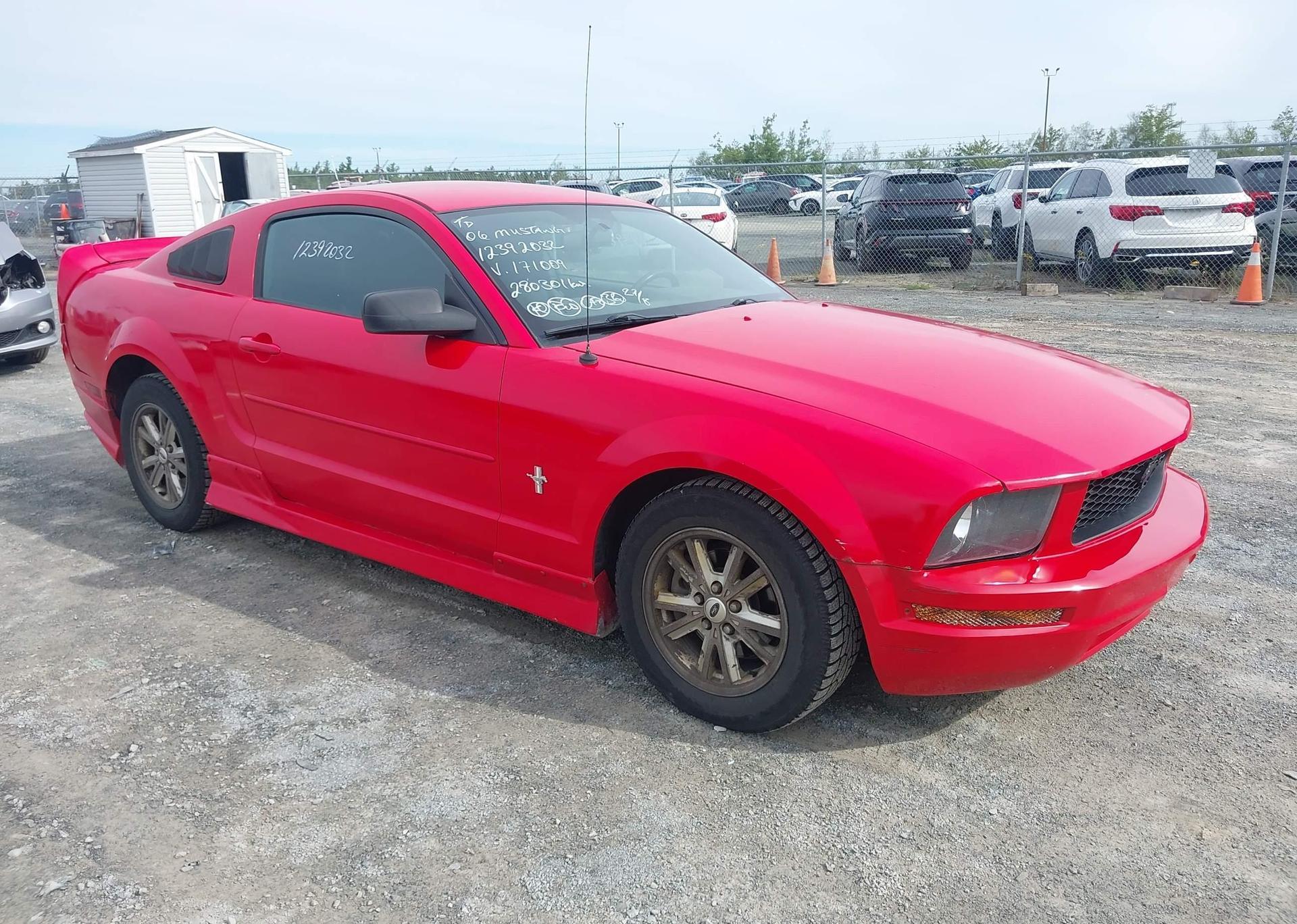2006 FORD MUSTANG V6