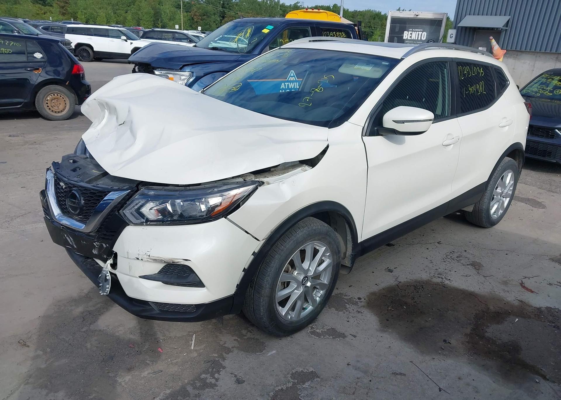 2021 NISSAN QASHQAI S