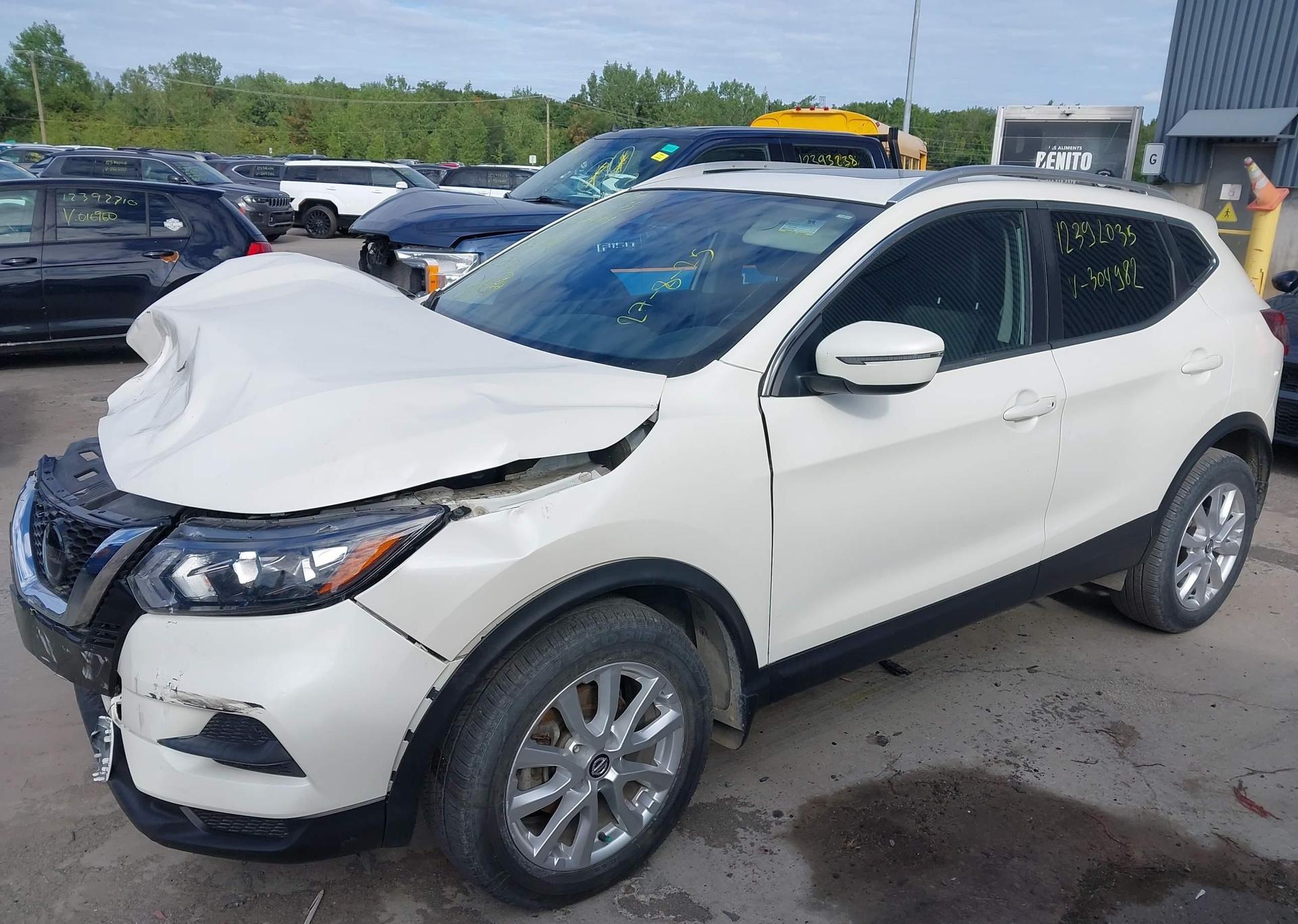 2021 NISSAN QASHQAI S