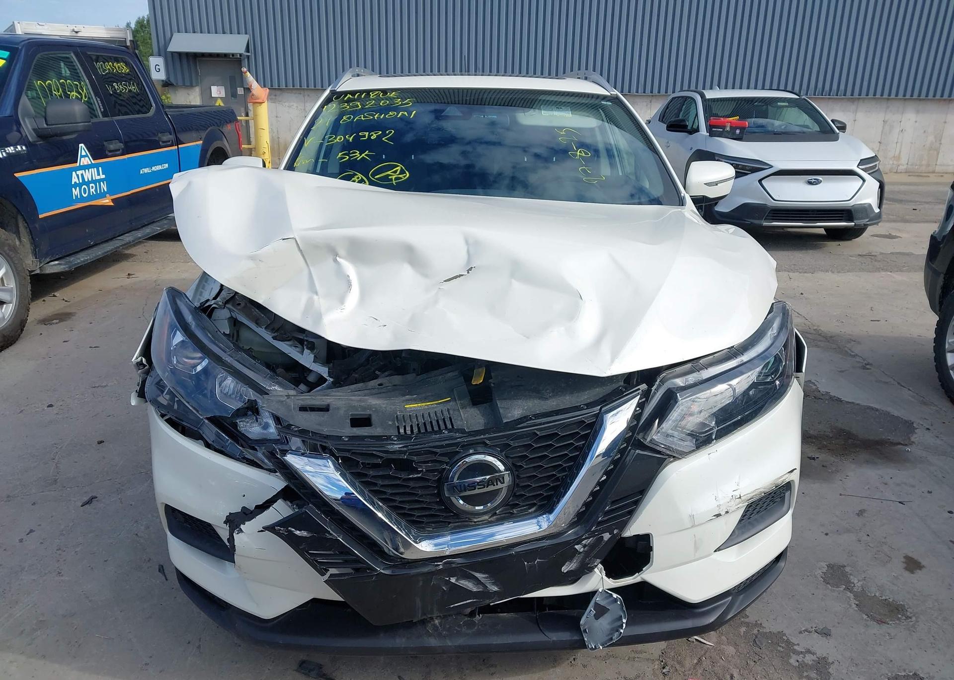 2021 NISSAN QASHQAI S