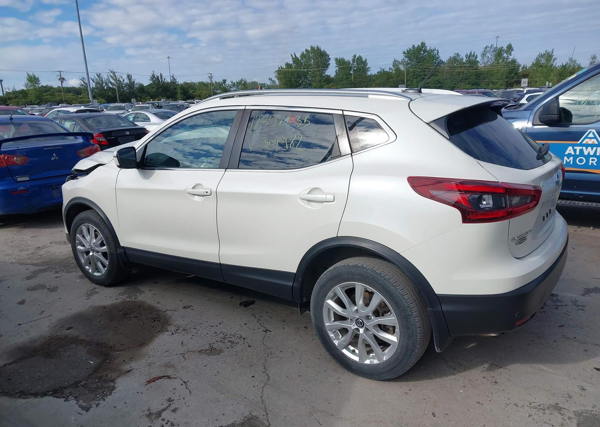 2021 NISSAN QASHQAI S