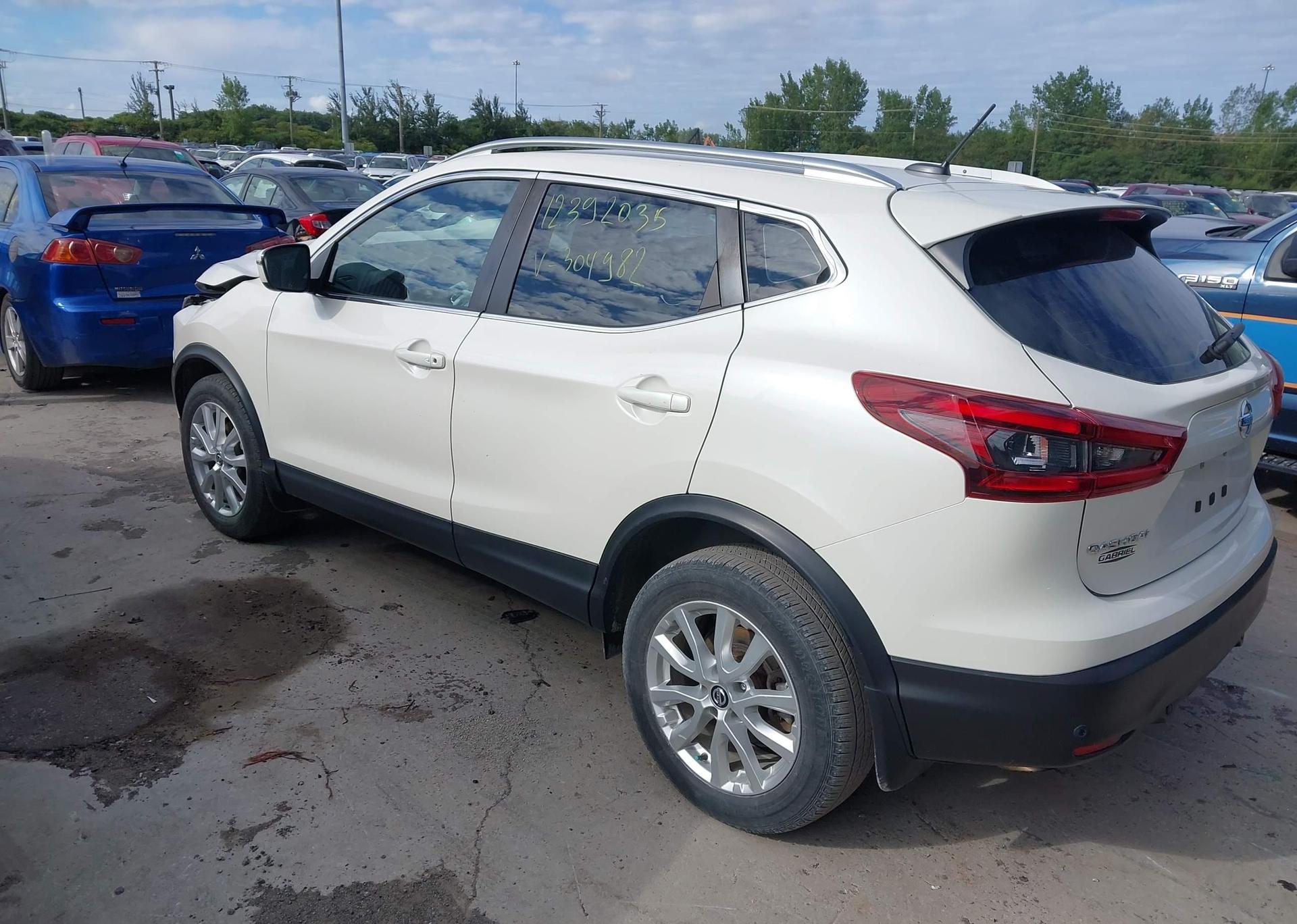 2021 NISSAN QASHQAI S
