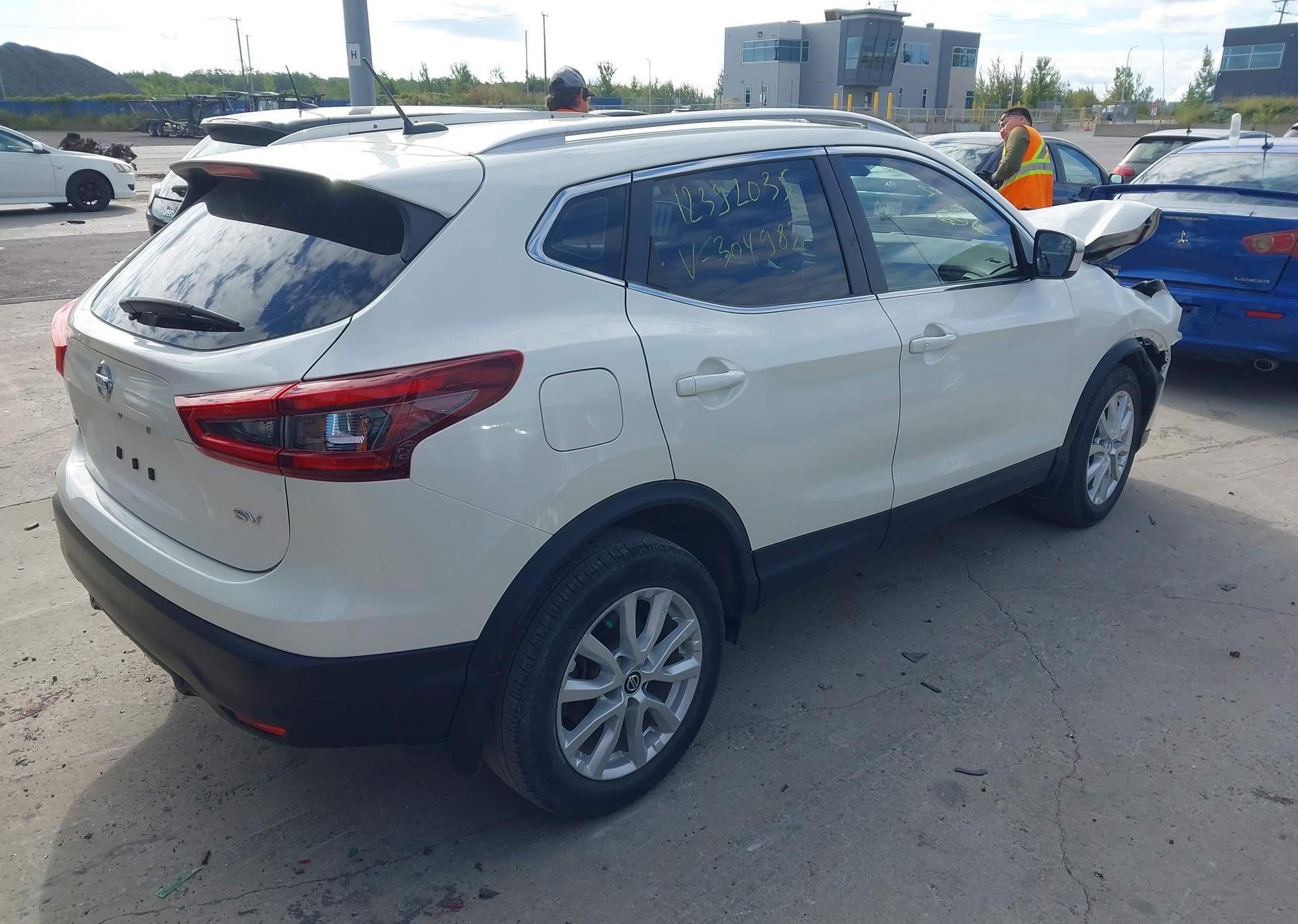 2021 NISSAN QASHQAI S