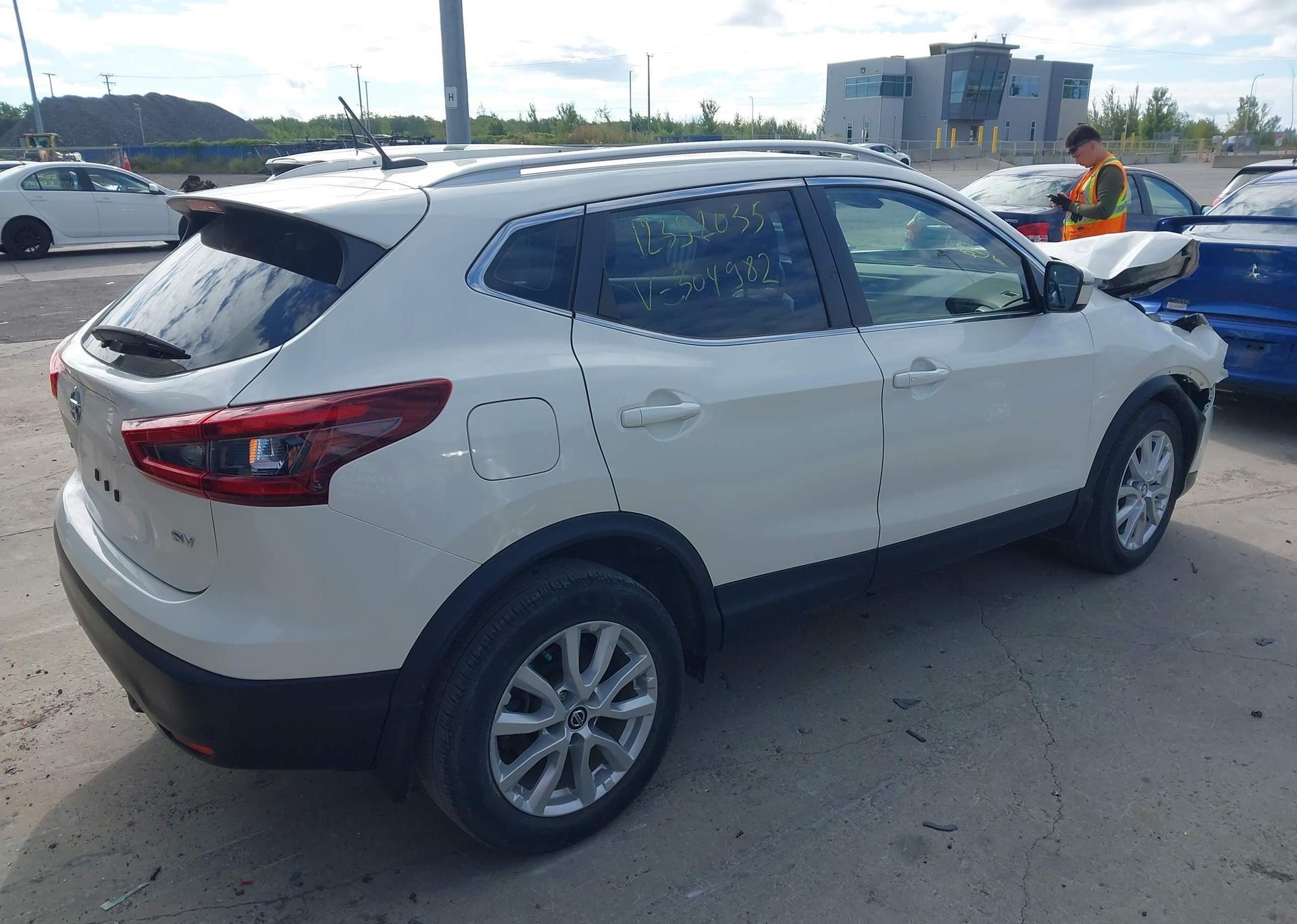 2021 NISSAN QASHQAI S