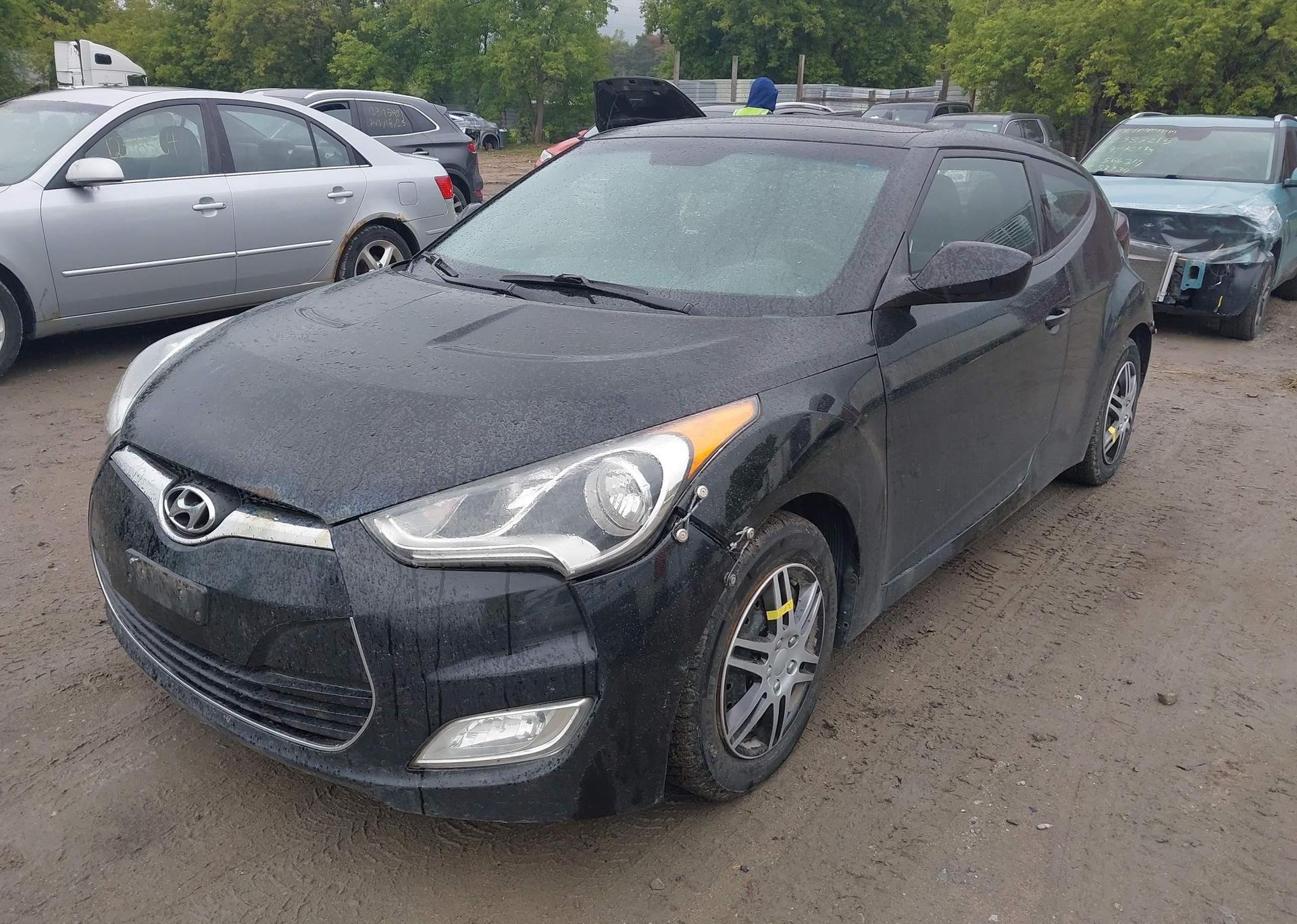 2012 HYUNDAI VELOSTER
