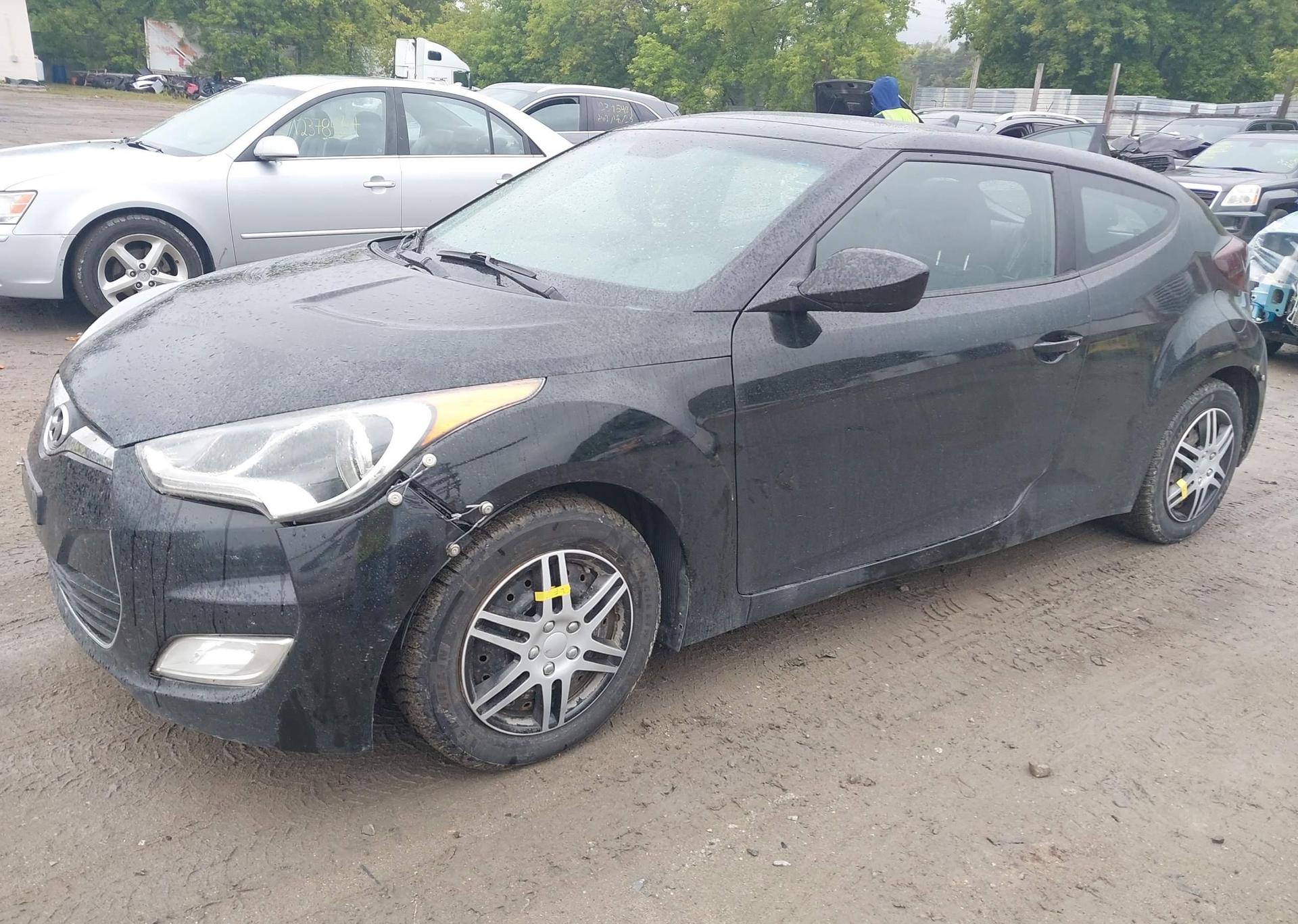 2012 HYUNDAI VELOSTER