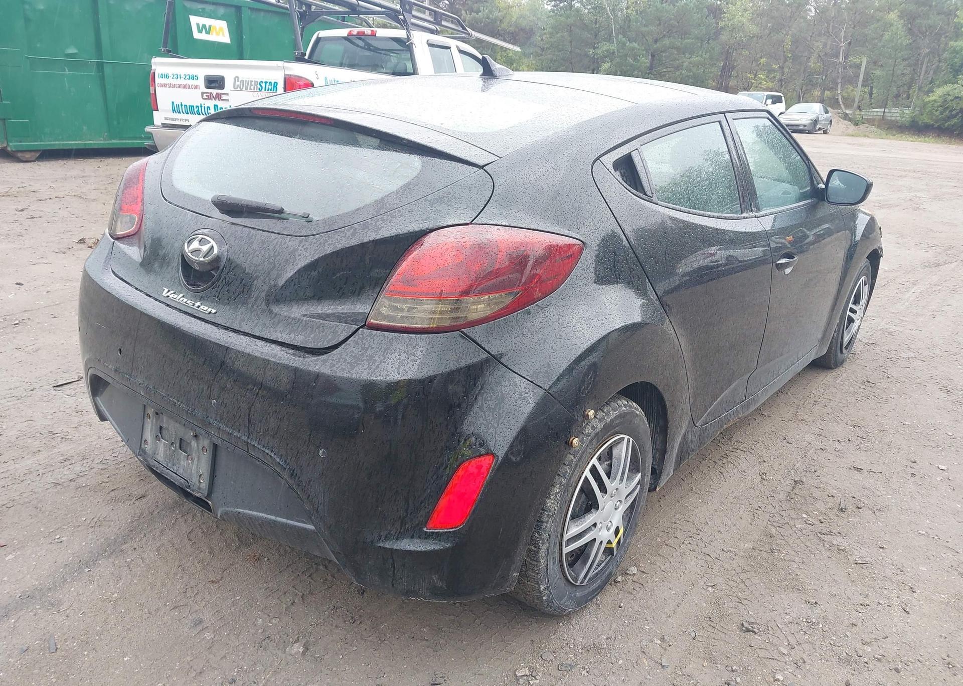 2012 HYUNDAI VELOSTER