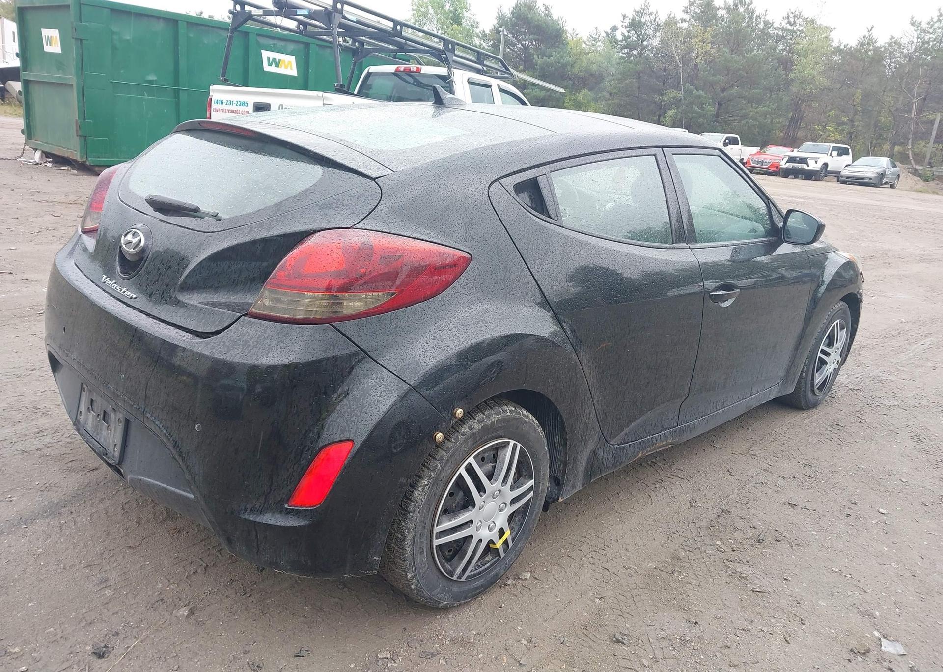 2012 HYUNDAI VELOSTER