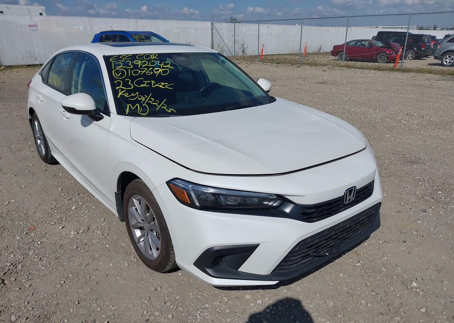 2023 HONDA CIVIC EX