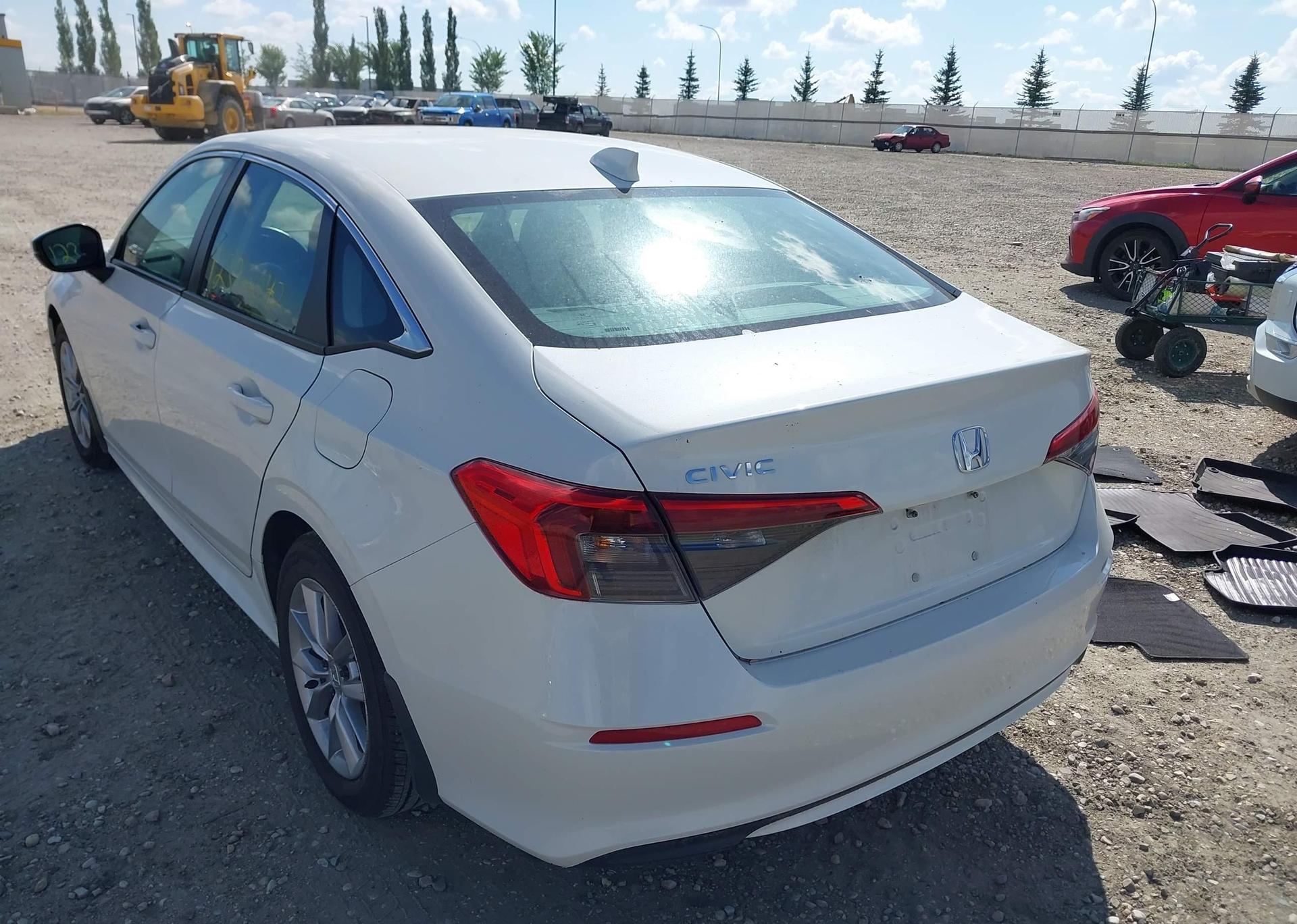 2023 HONDA CIVIC EX