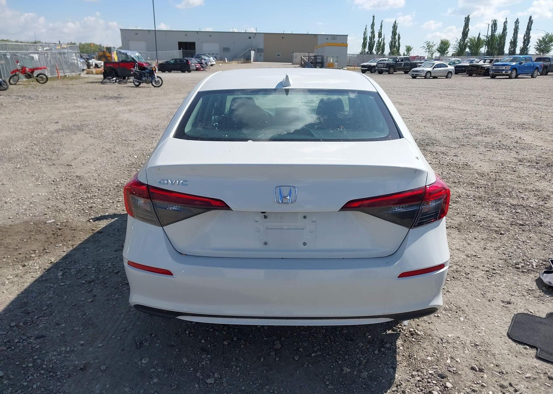 2023 HONDA CIVIC EX