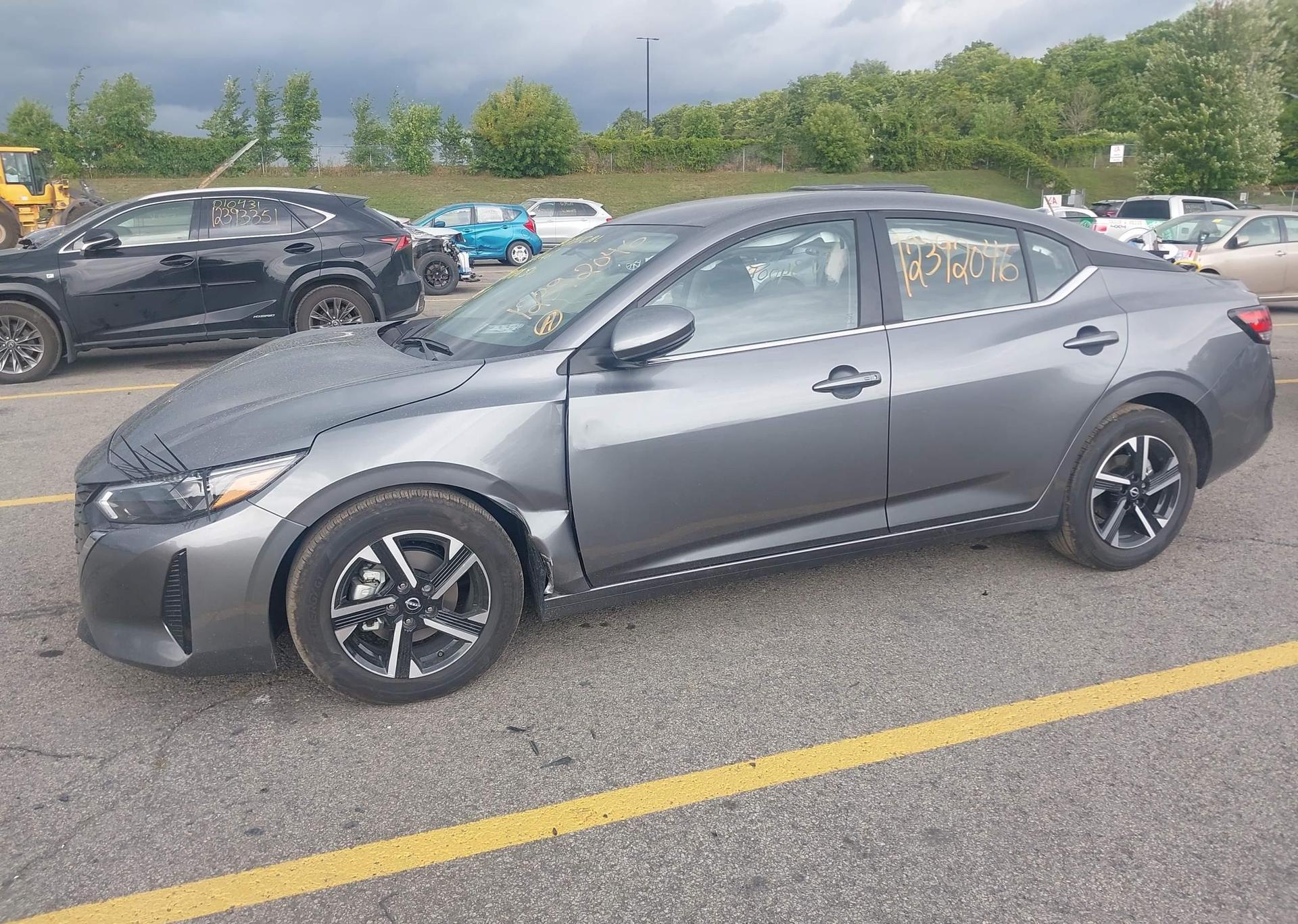 2025 NISSAN SENTRA SV