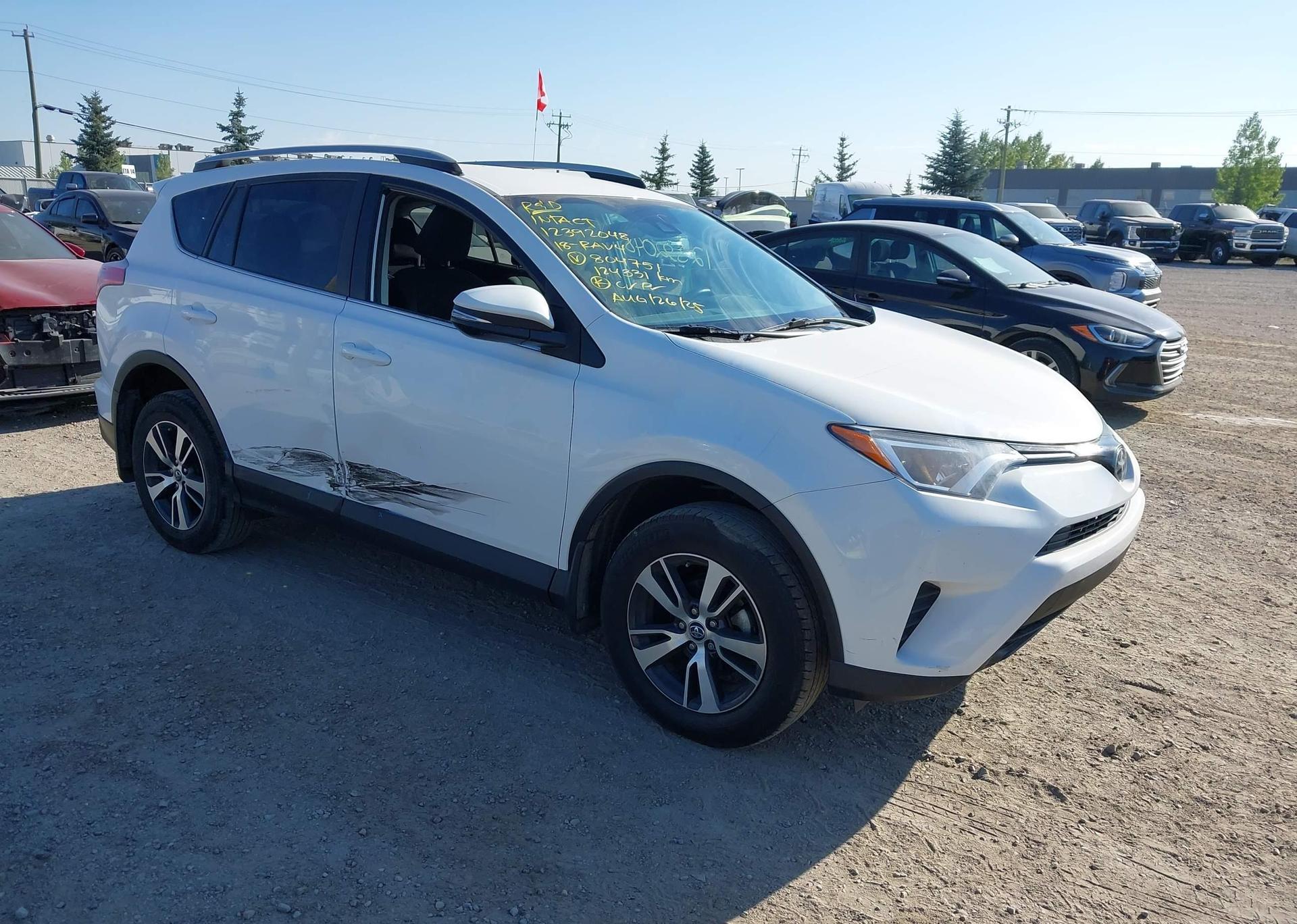 2018 TOYOTA RAV4 LE