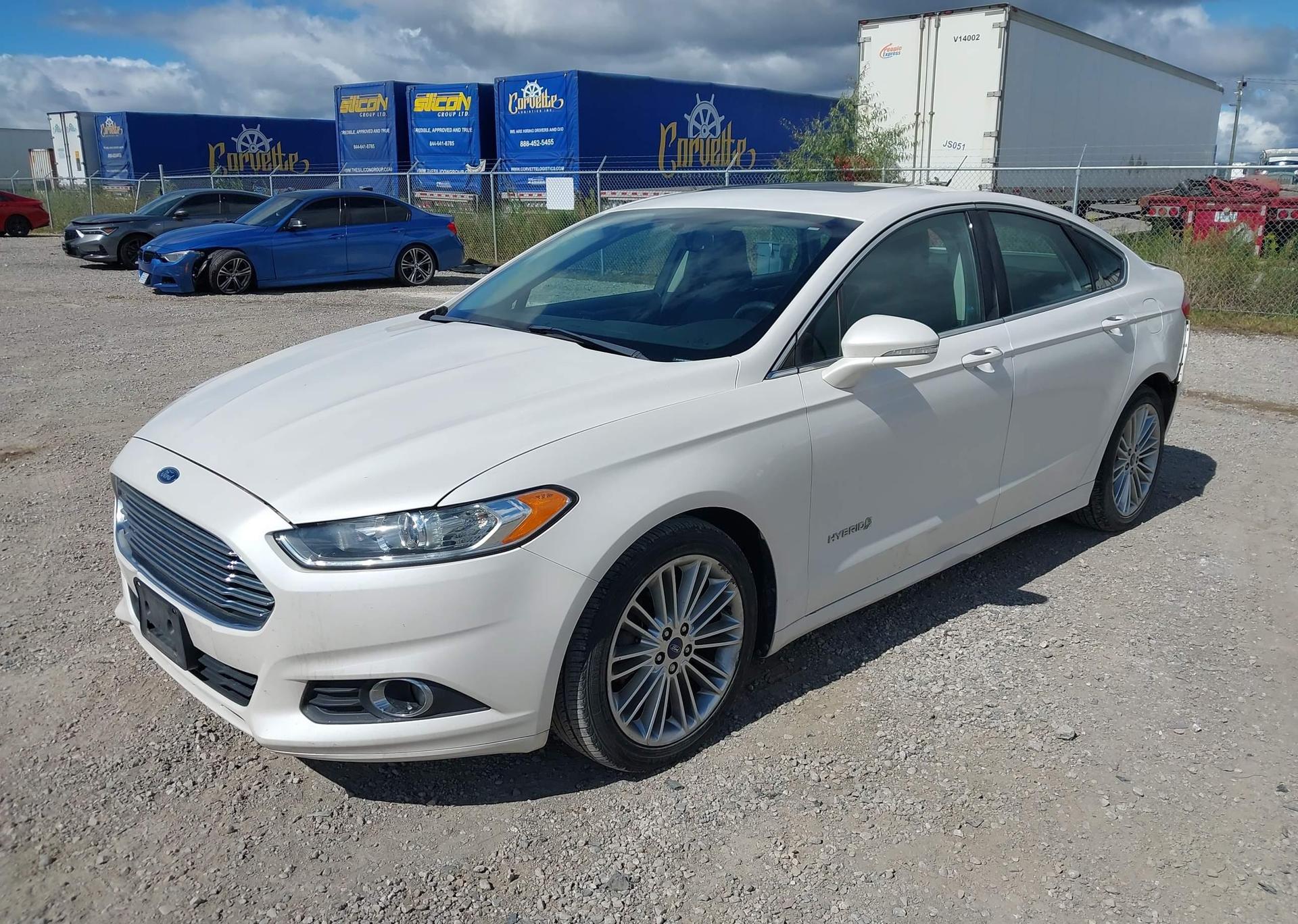 2014 FORD FUSION HYBRID SE