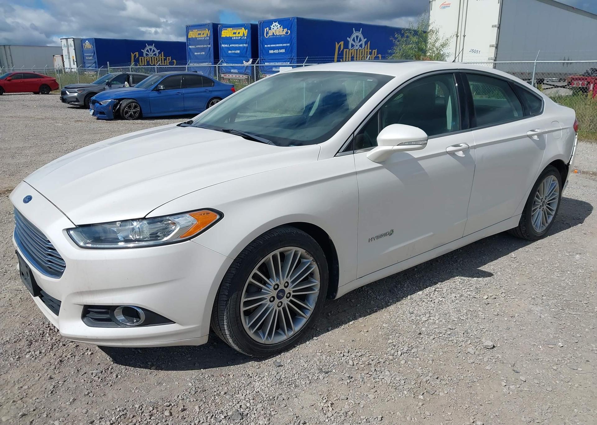 2014 FORD FUSION HYBRID SE