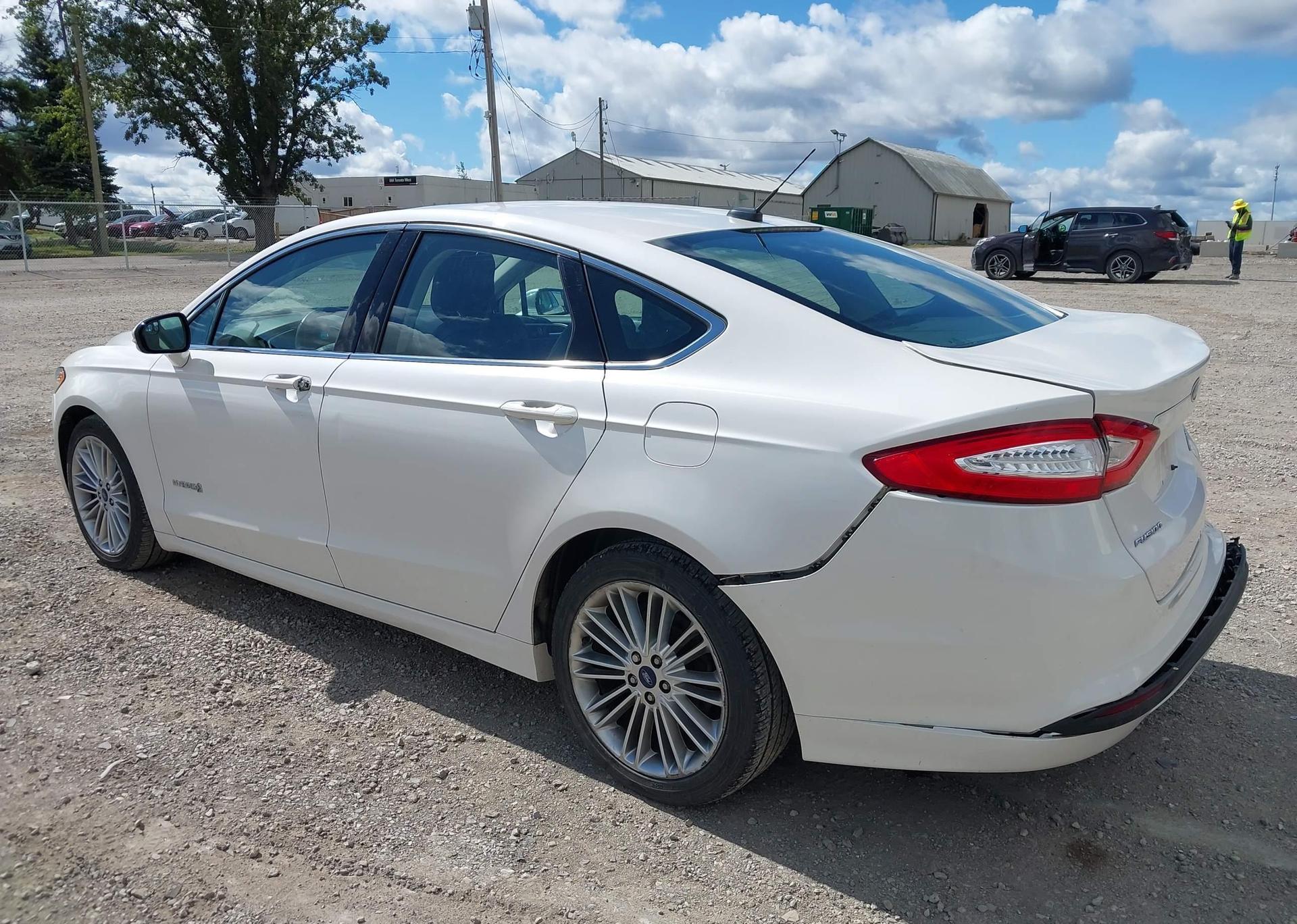 2014 FORD FUSION HYBRID SE