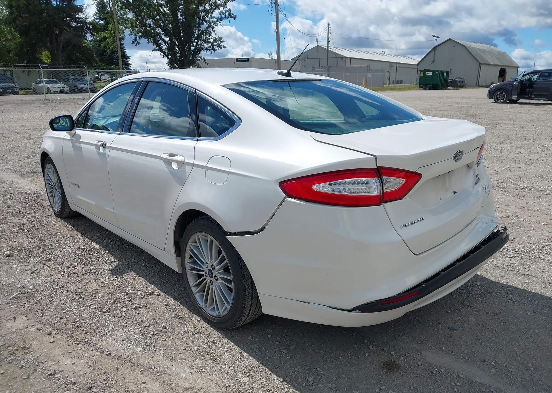 2014 FORD FUSION HYBRID SE