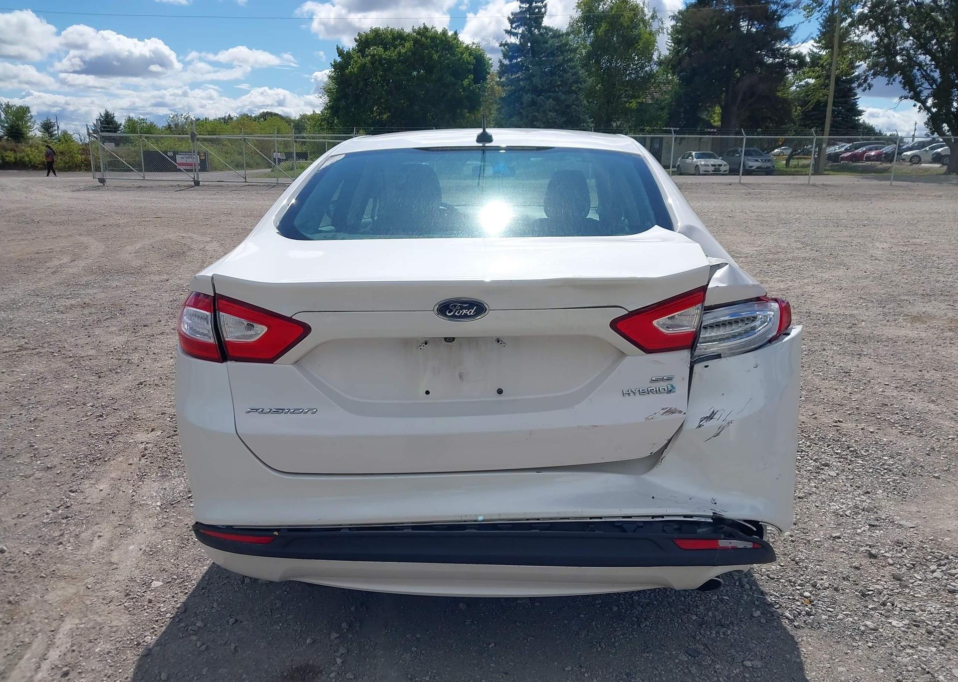 2014 FORD FUSION HYBRID SE