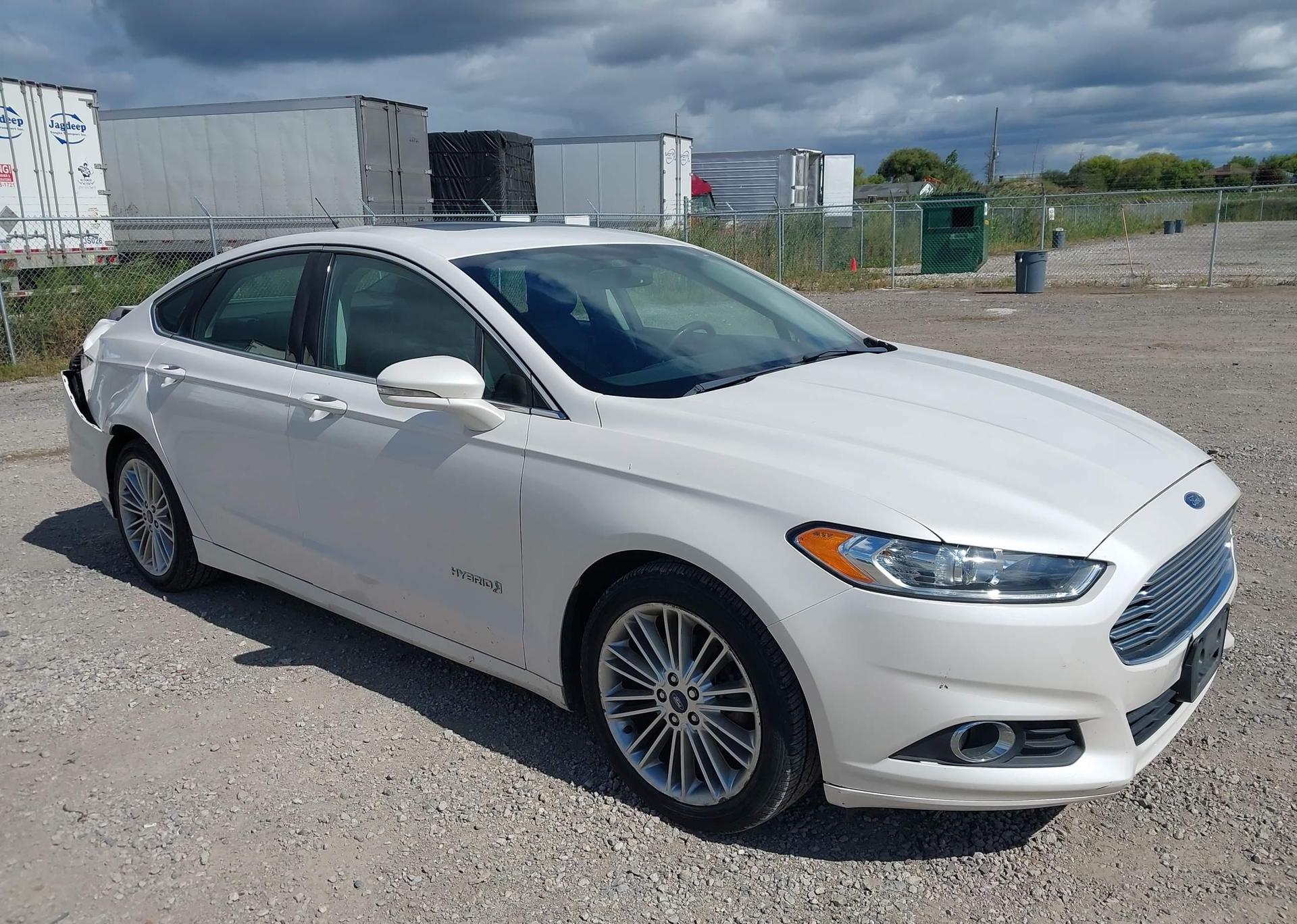 2014 FORD FUSION HYBRID SE
