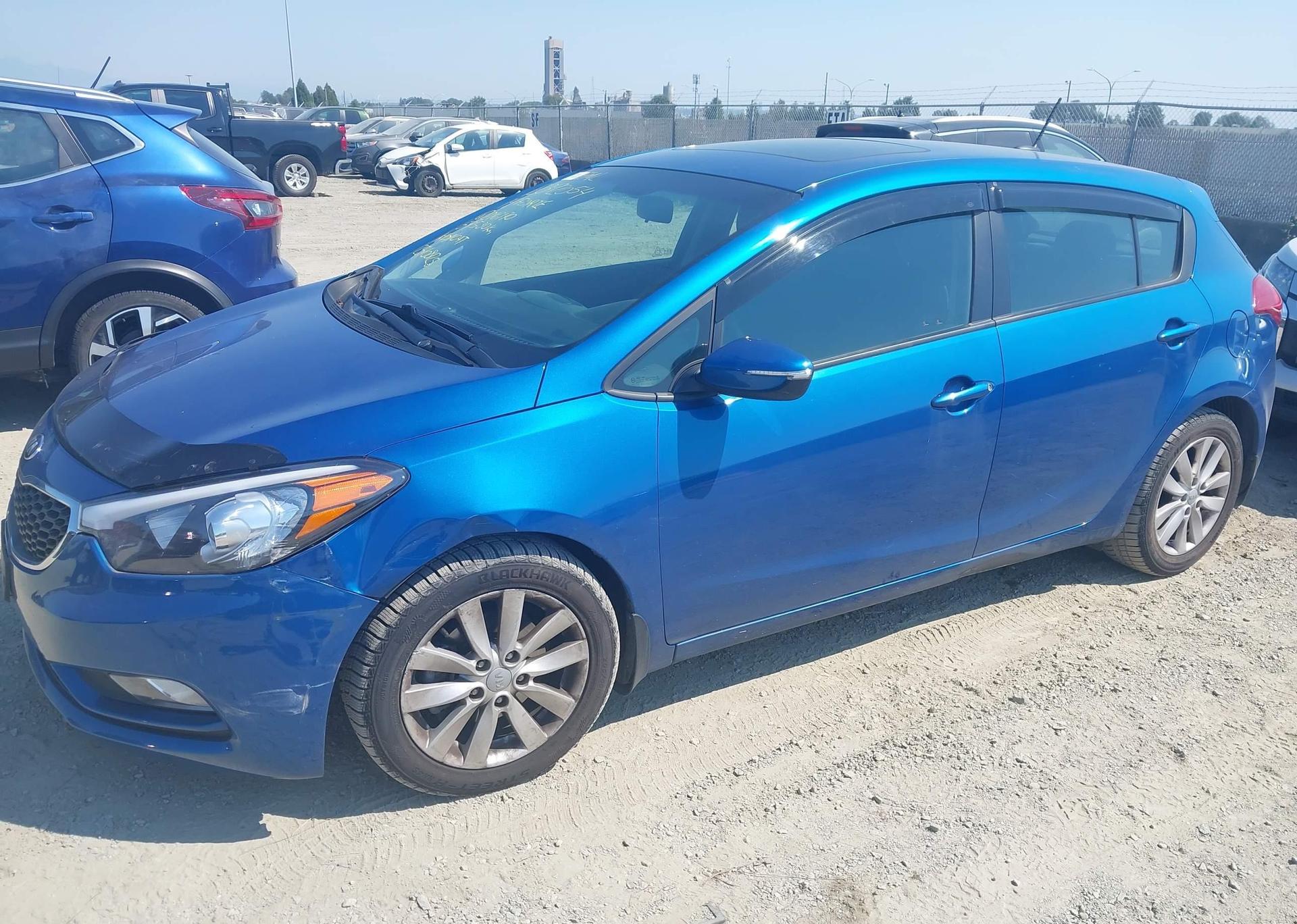 2014 KIA FORTE LX