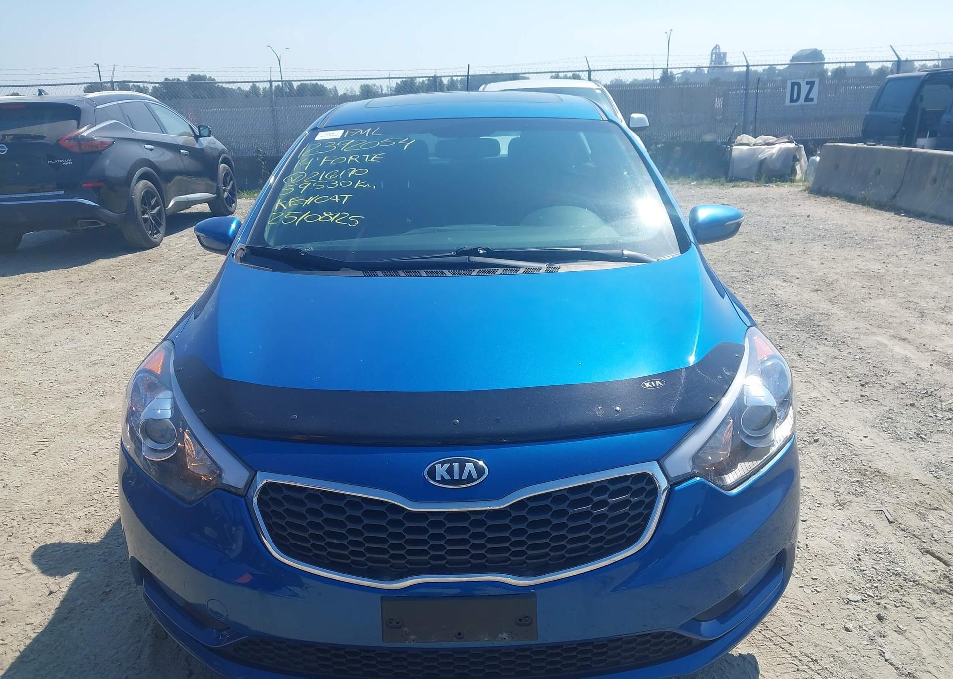 2014 KIA FORTE LX