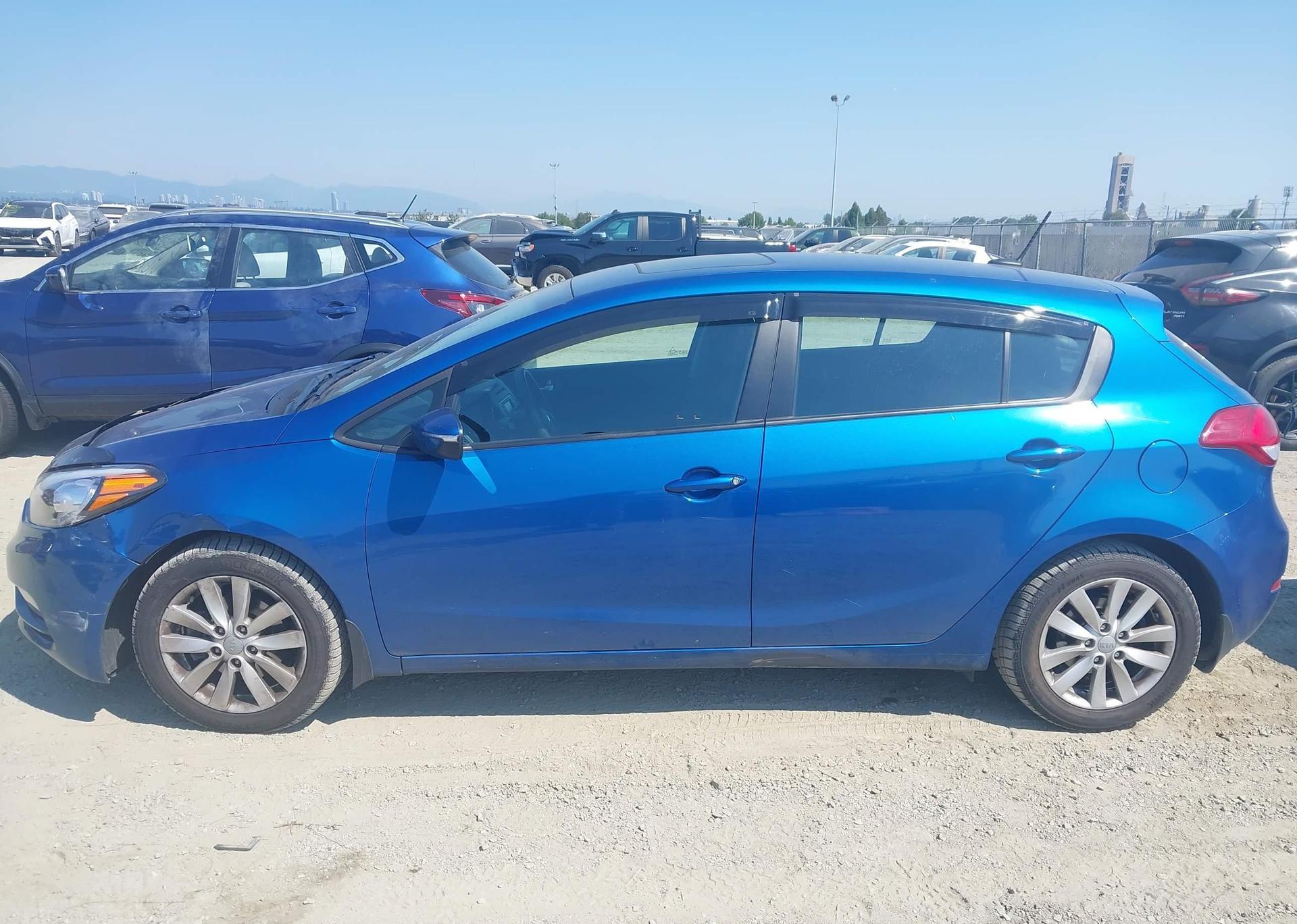 2014 KIA FORTE LX