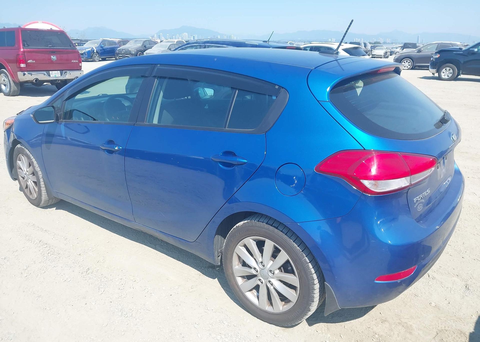 2014 KIA FORTE LX