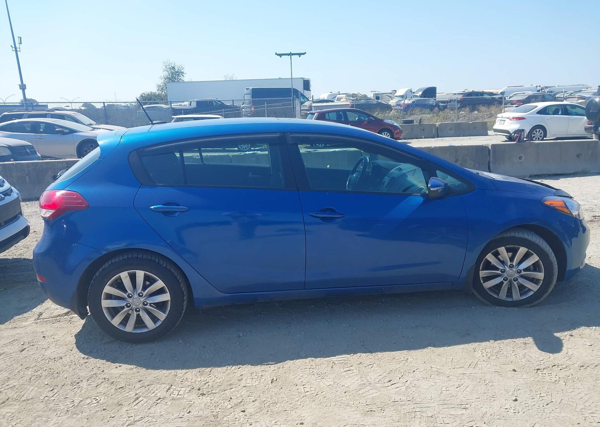 2014 KIA FORTE LX