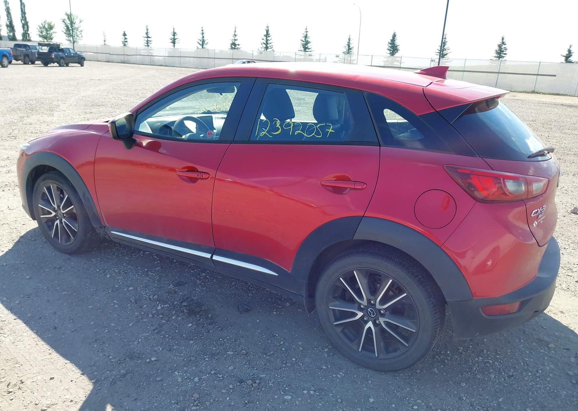 2016 MAZDA CX-3 GRAND TOURING