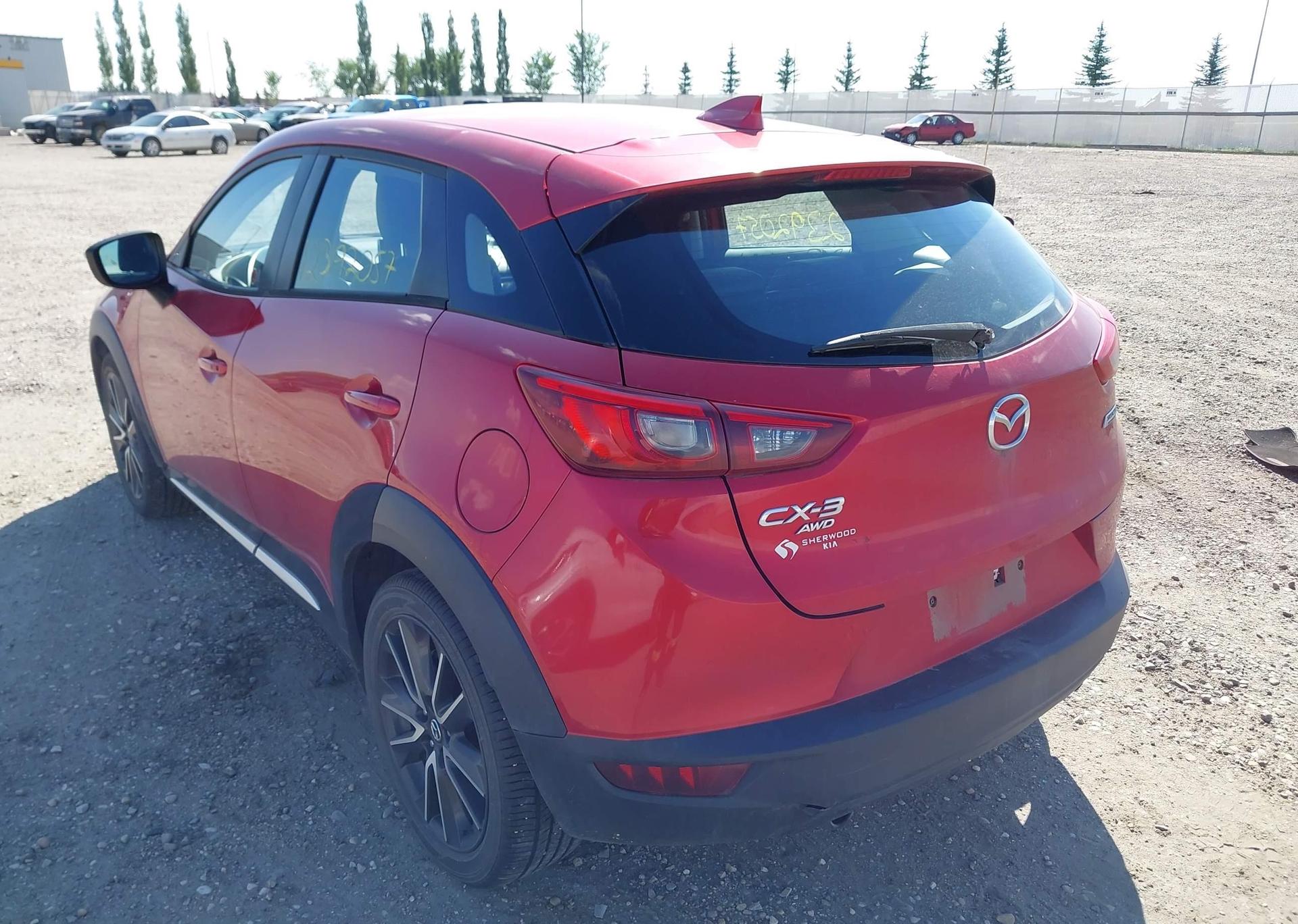 2016 MAZDA CX-3 GRAND TOURING