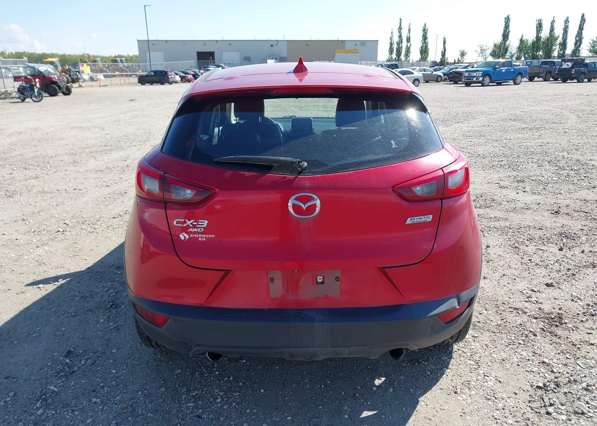 2016 MAZDA CX-3 GRAND TOURING