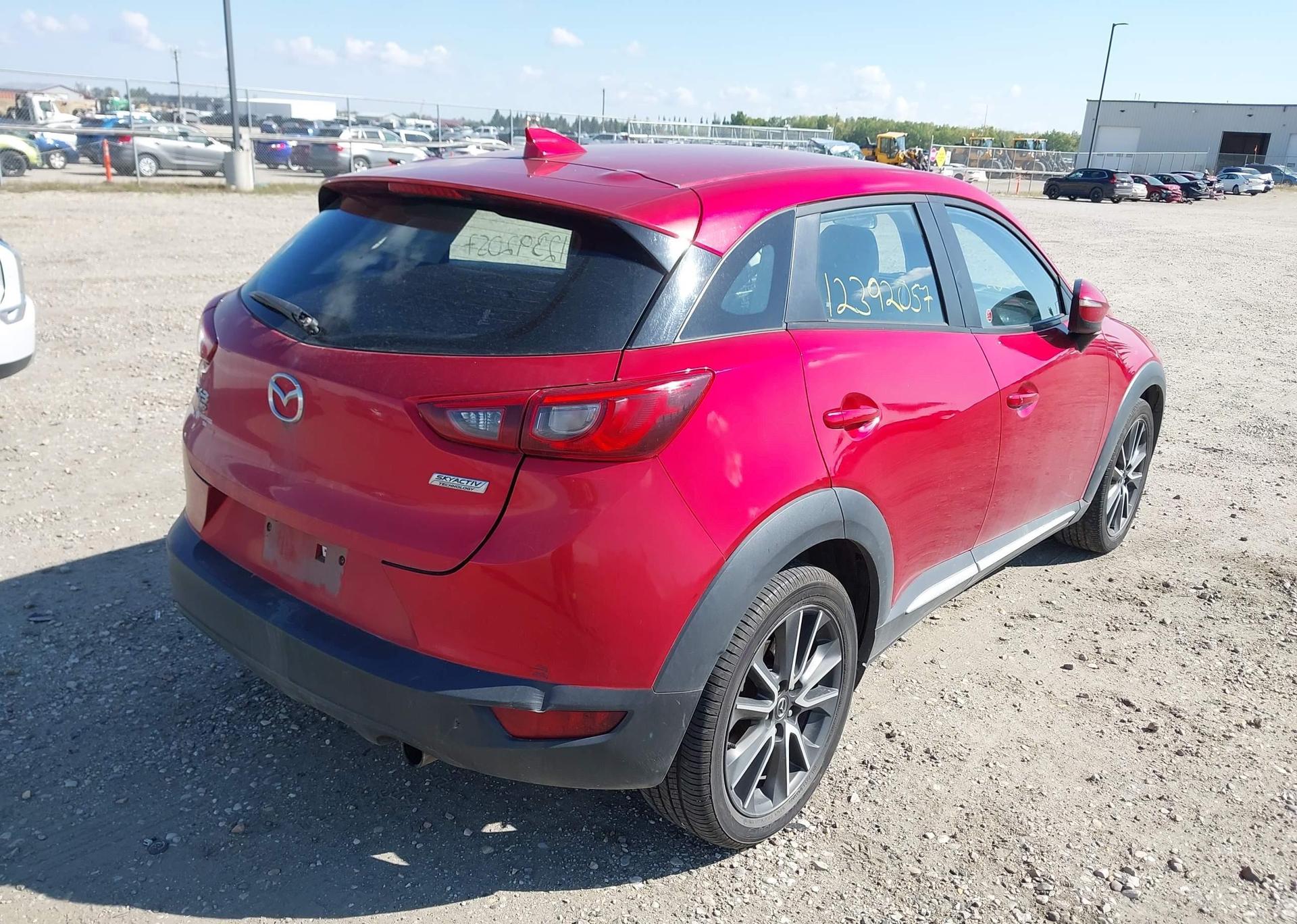 2016 MAZDA CX-3 GRAND TOURING