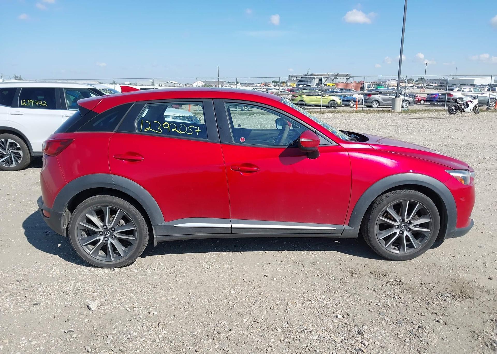 2016 MAZDA CX-3 GRAND TOURING
