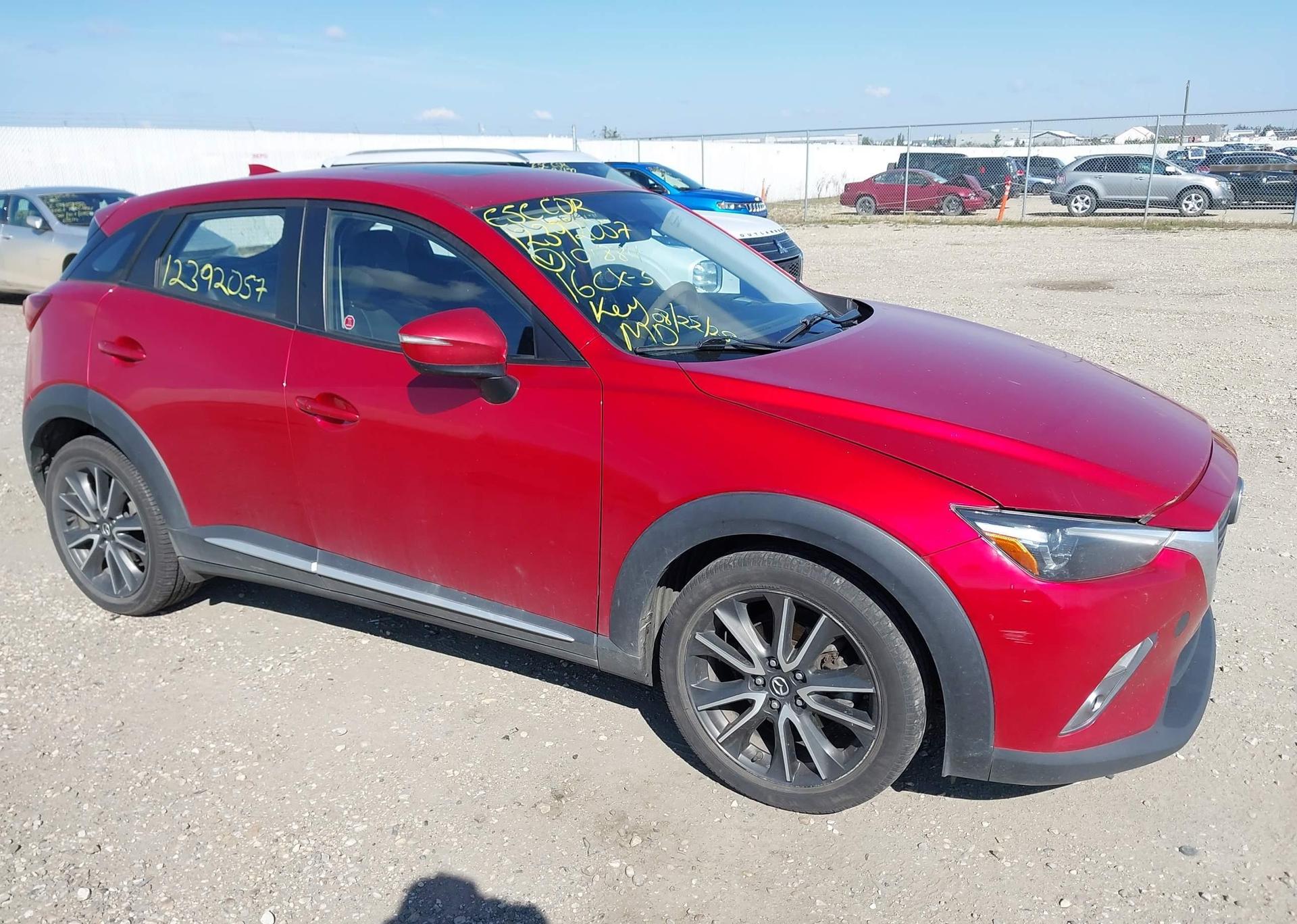 2016 MAZDA CX-3 GRAND TOURING