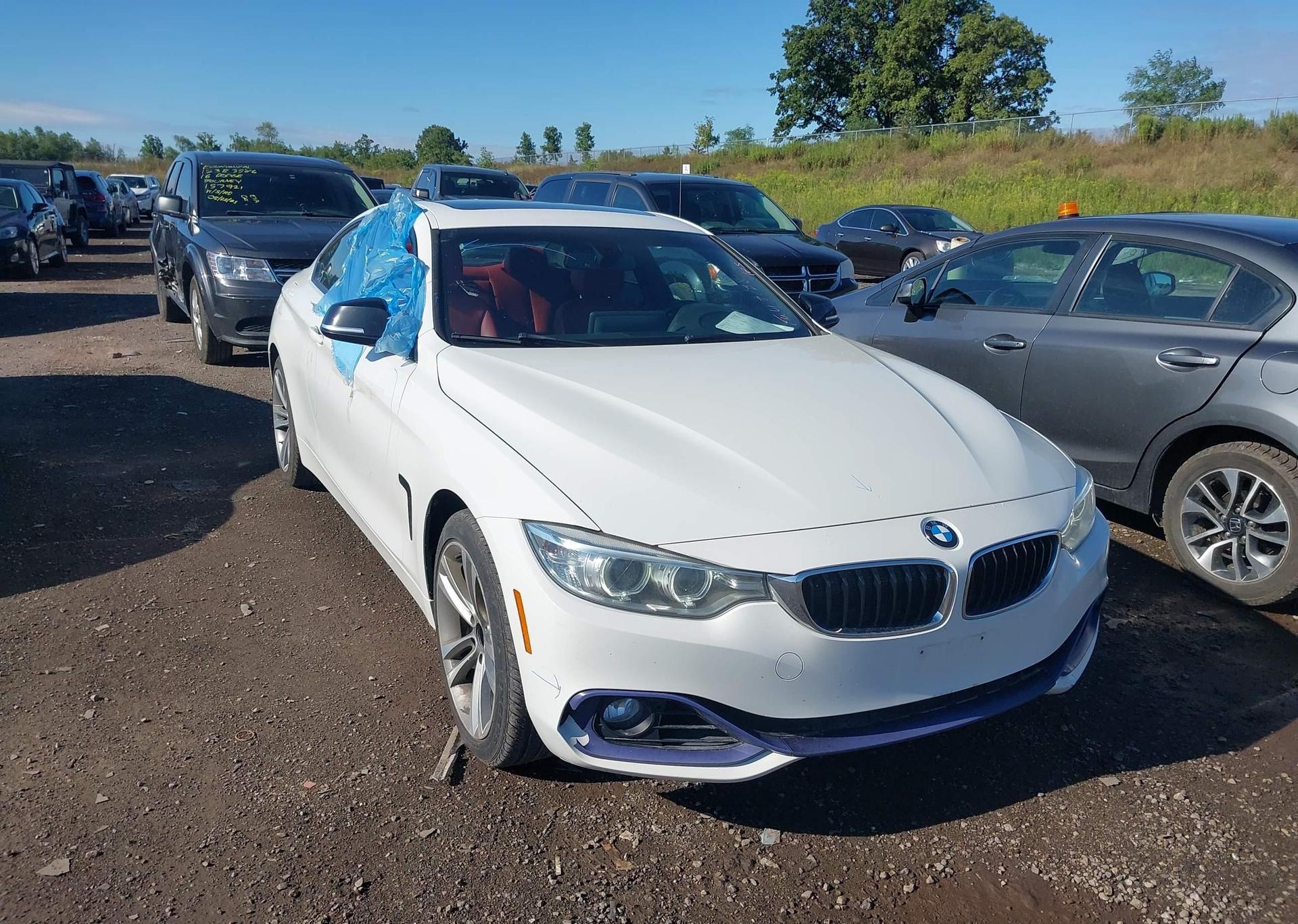 2014 BMW 428I XDRIVE